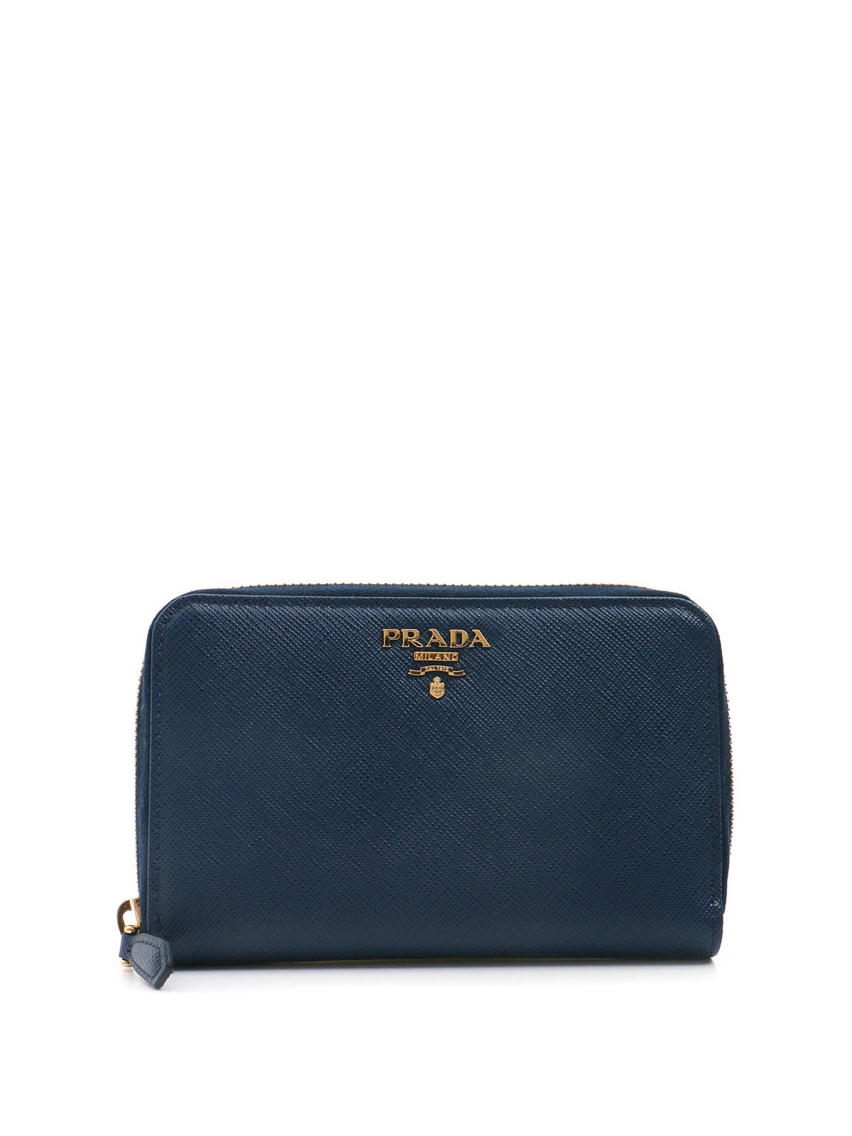 PRADA 財布　青色 PRADA（財布 ・ ブルー・ネイビー/青色系）のフリマアイテム一覧