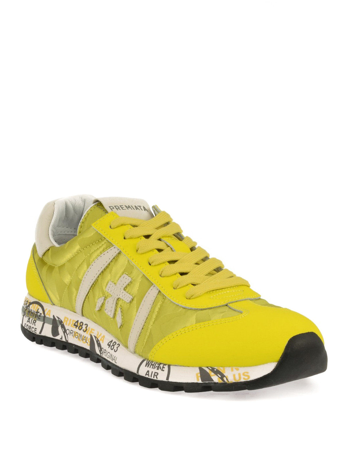 Scarpe clearance premiata gialle