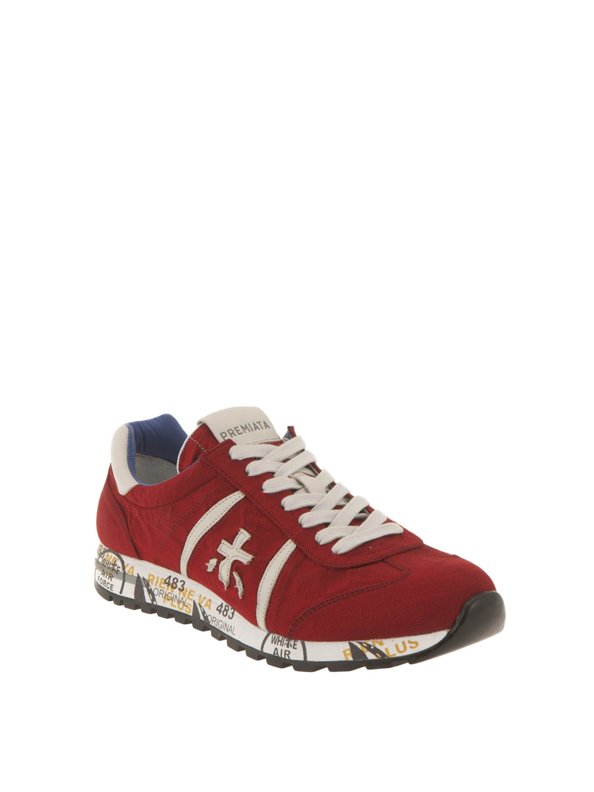 Premiata スニーカー Lucy - 赤 - レッド | LUCY1232