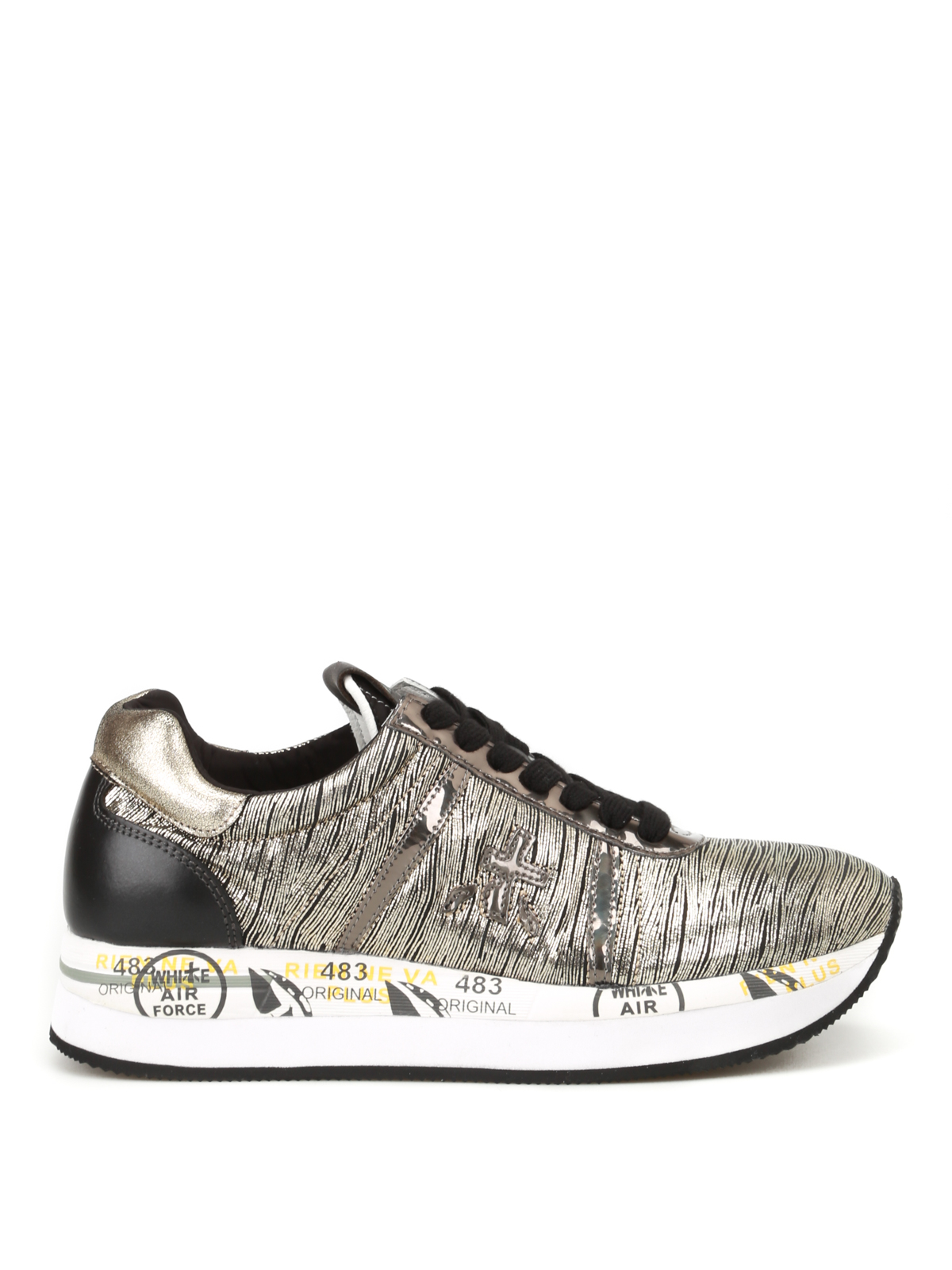 Premiata スニーカー - Conny - メタリック|CONNY2973