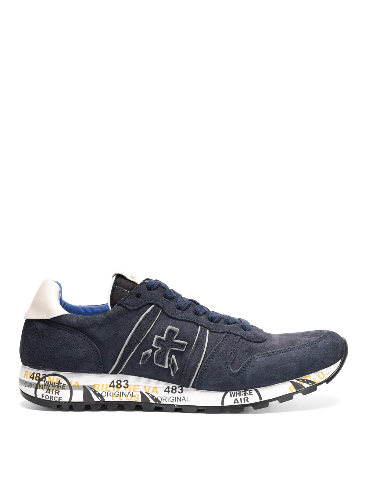 Premiata スニーカー Eric - ブルー - ブルー|ERIC1678
