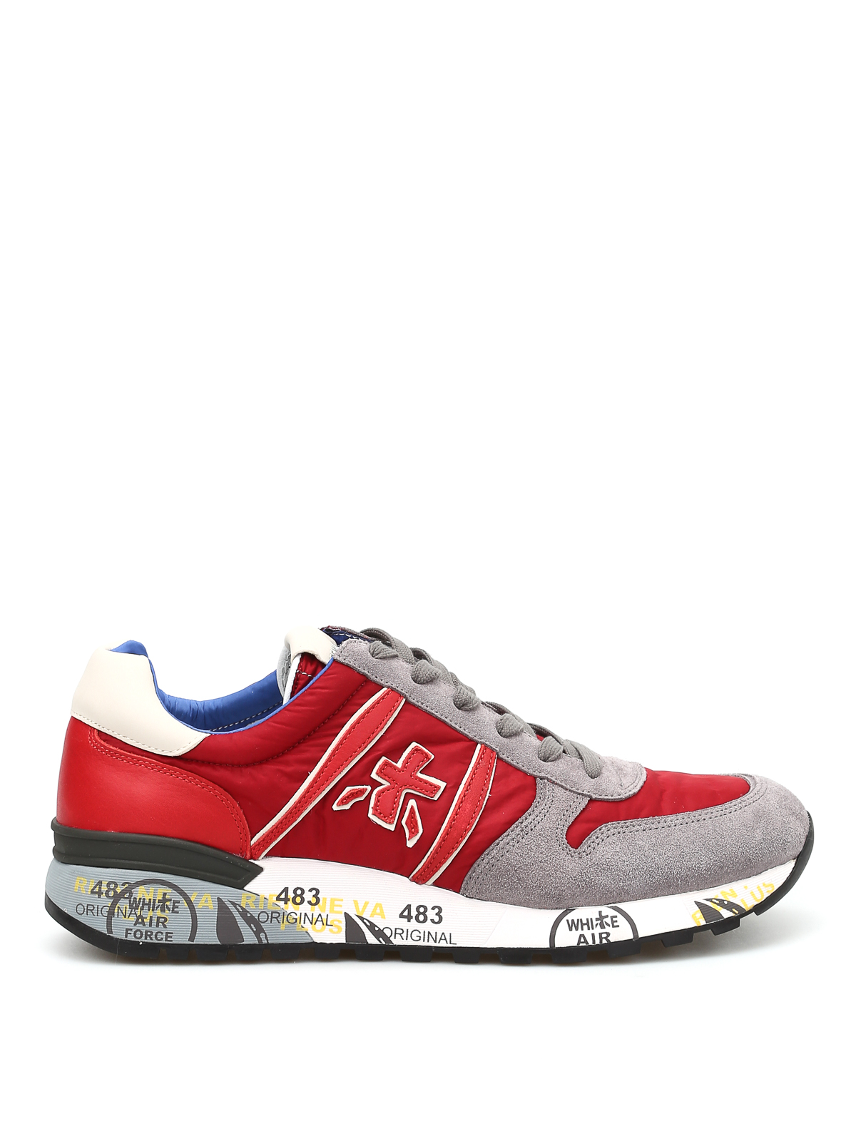 スニーカー Premiata - スニーカー Lander - 赤 - LANDER2021