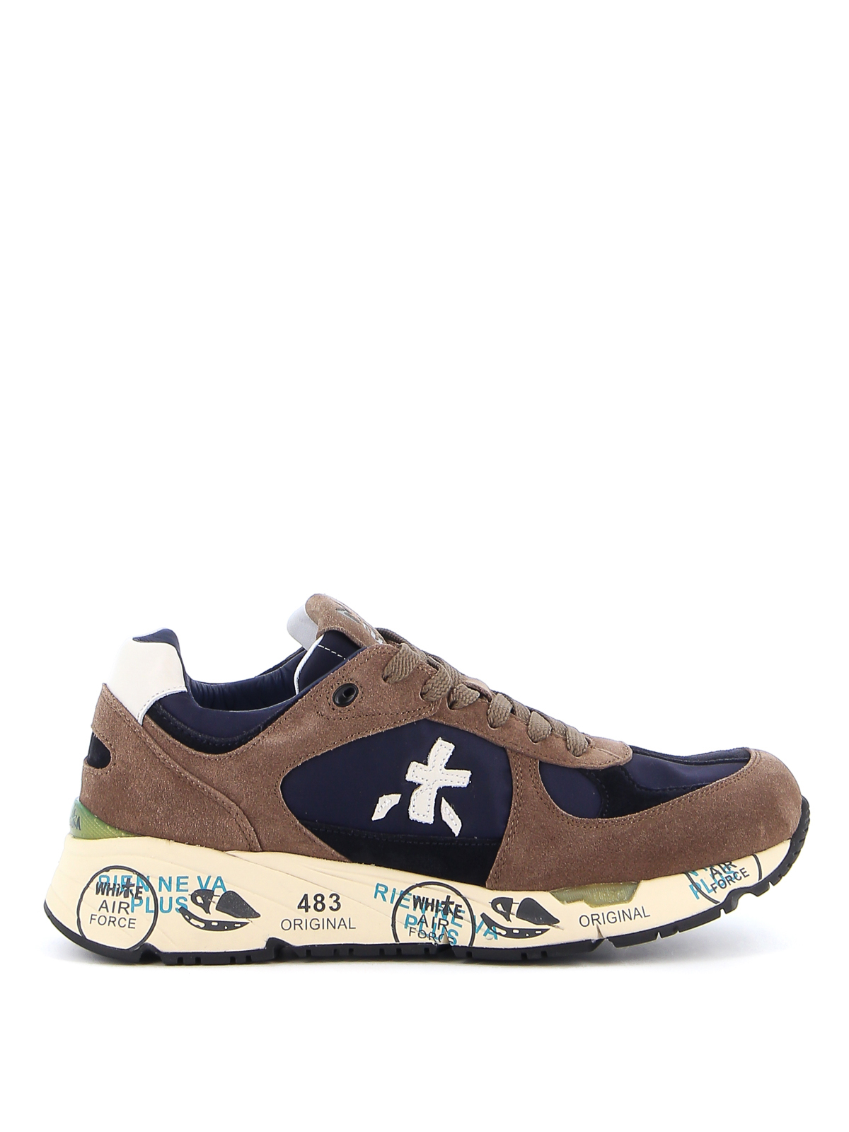 Premiata Baskets - Mase 4982 - Marron - Homme | MASE4982