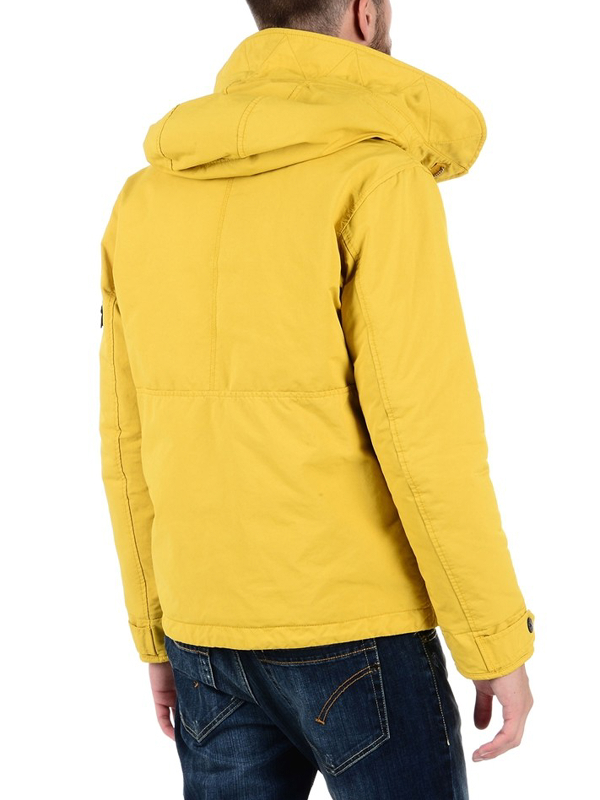 Stone Island PrimaLoft insulation technology David-TC|691543249V0034