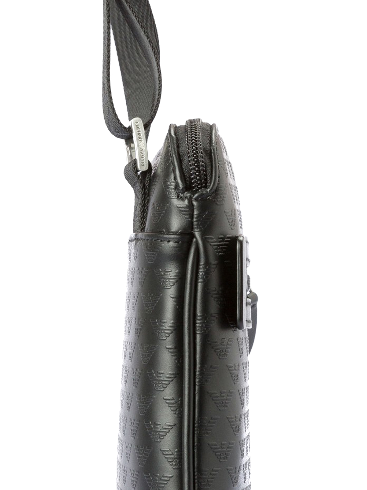 Emporio Armani Men Leather Crossbody Bag