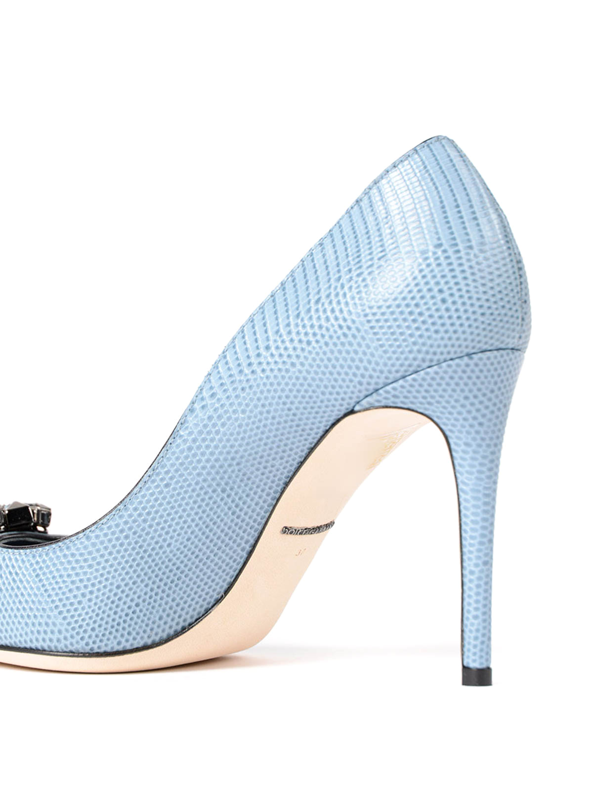 de salón Dolce Gabbana - Zapatos De Salón - Azul Claro -