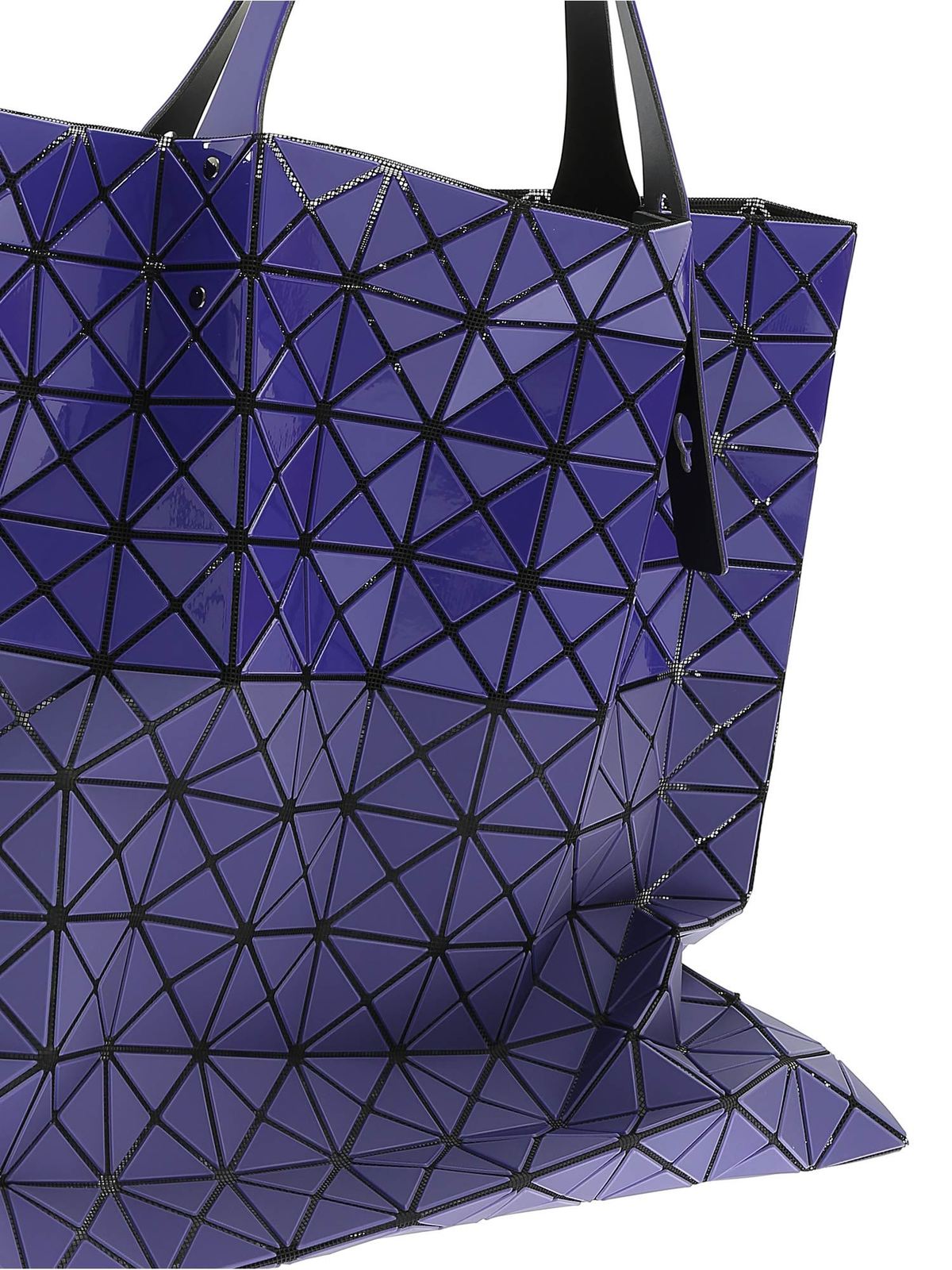 Totes bags Bao Bao Issey Miyake - Prism Bi-Texture bag in purple -  BB98AG54381