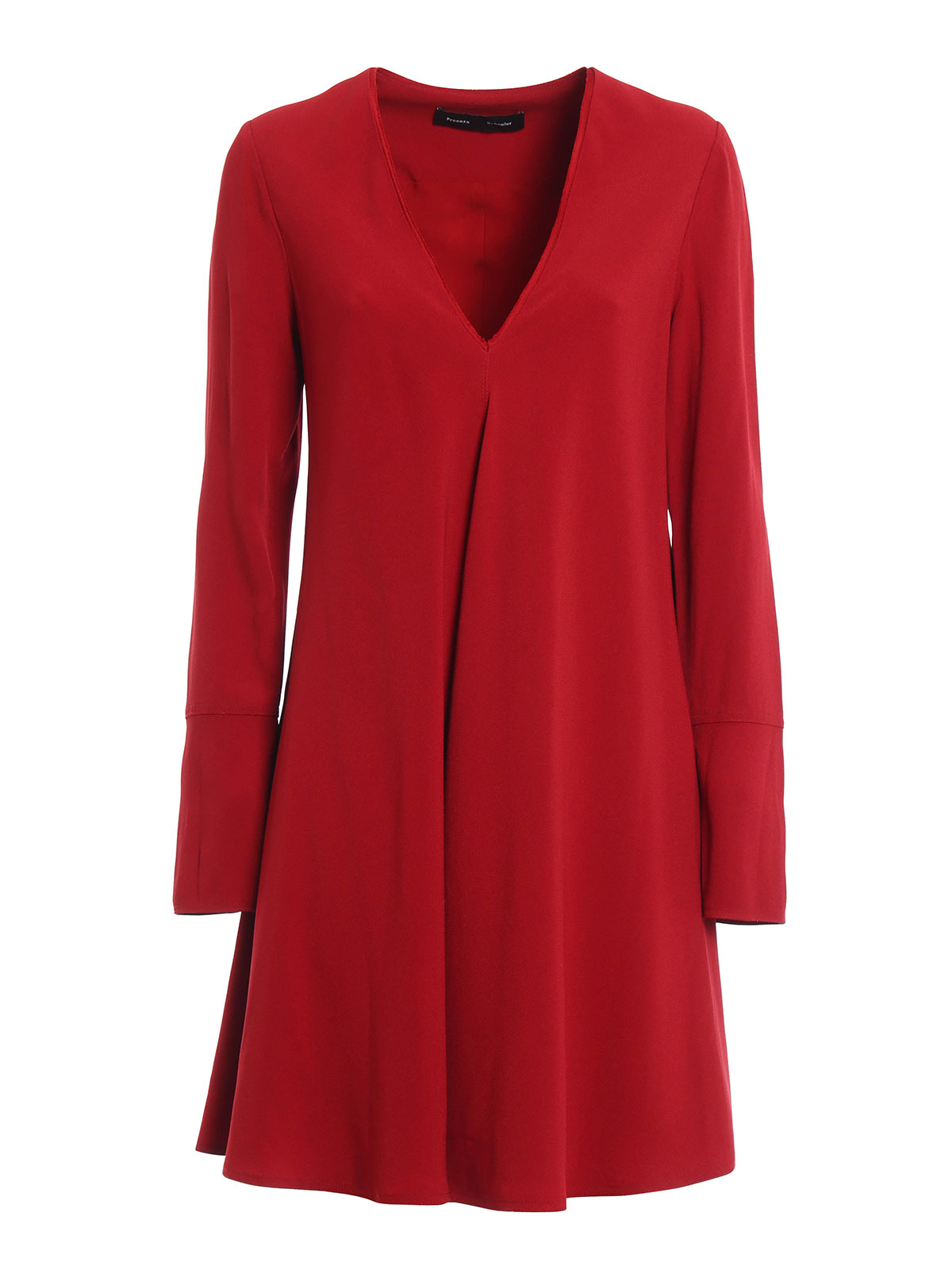 Proenza Schouler Crepe cady flared dress|R163339AY011M00804 Proenza Schouler Crepe cady flared dress|R163339AY011M00804