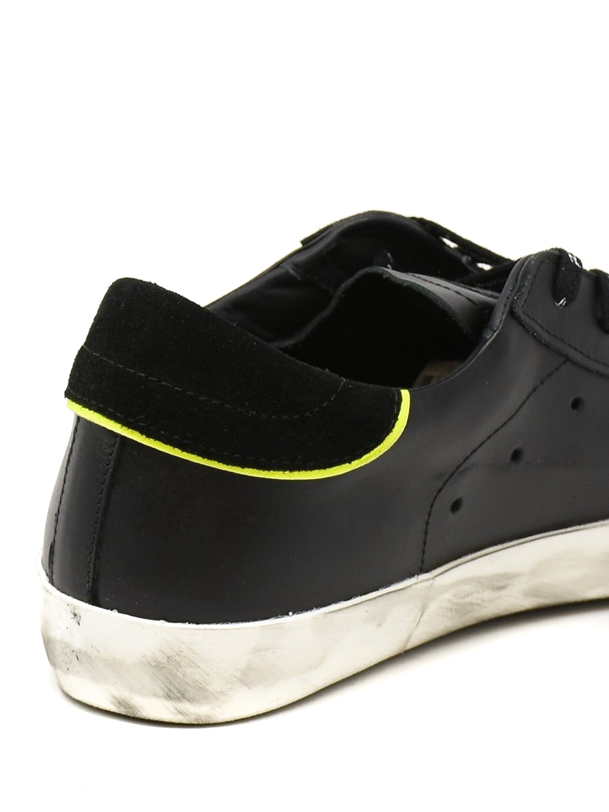 Philippe Model Prsx black sneakers - Black - Women | PRLDV002