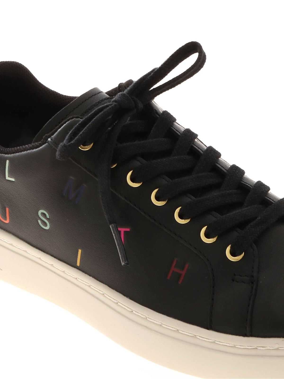 Ps by Paul Smith Lapin sneakers in blac Black W1SLAP36ACLE79