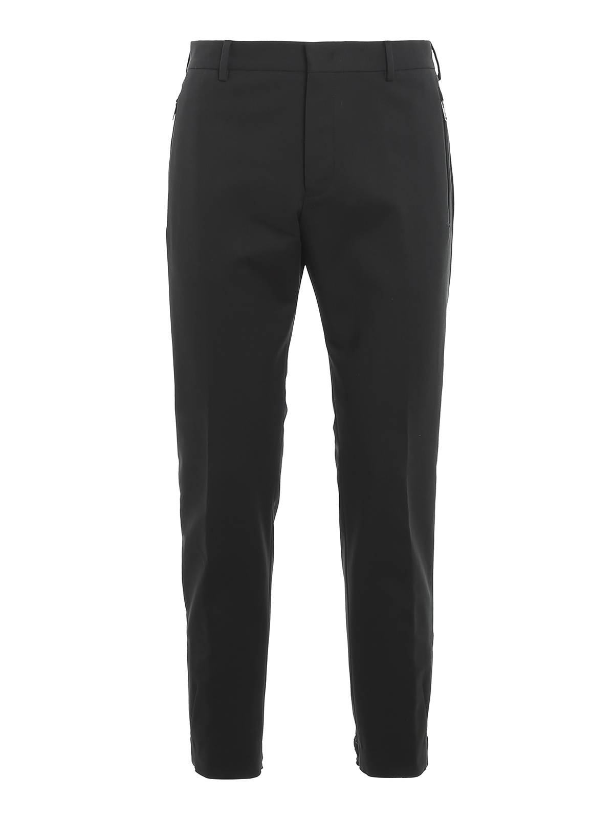 miya3564PT TORINO LAMDA スラックス＋XACUS Pt Torino Lambda trousers - Dark Green - Men