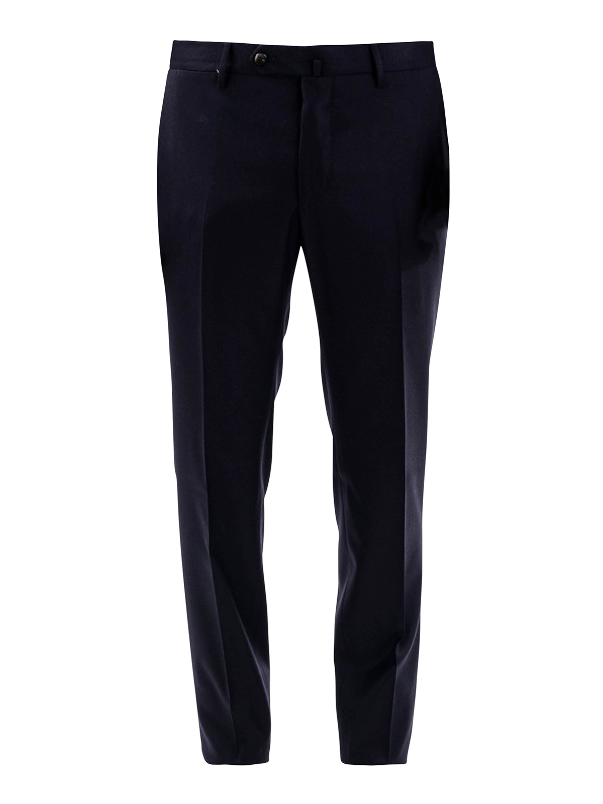 Casual trousers Pt Torino - Wool cashmere blend trousers