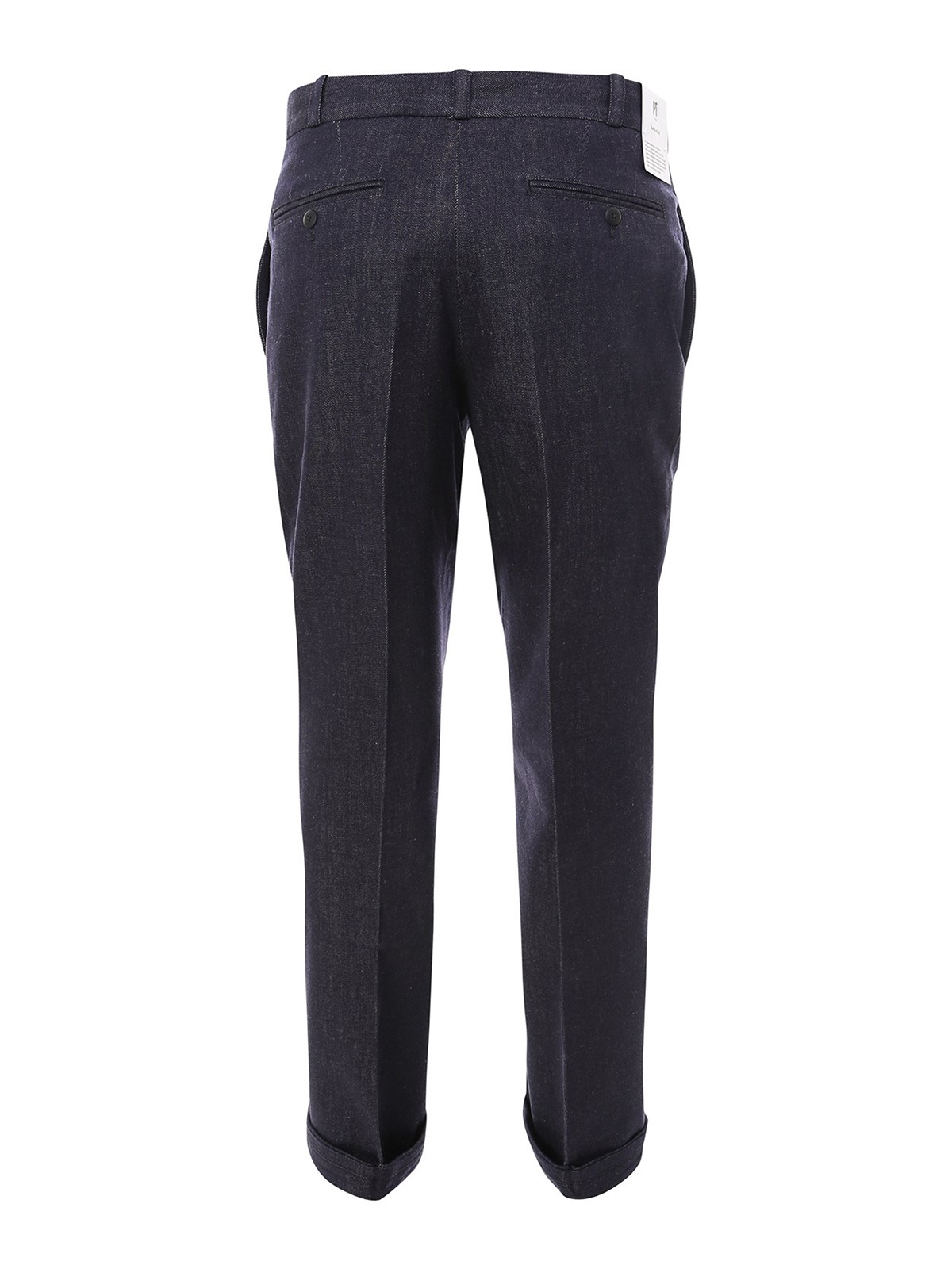 Dark Indigo Pt01 Jeans Pt Torino The Writer Jeans Dark Blue Men