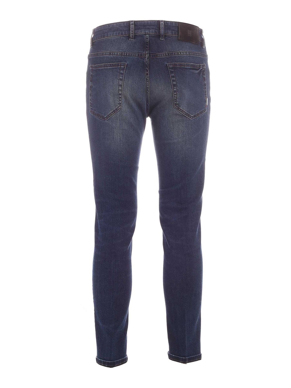 Pt Torino Reggae jeans in faded blue - Blue|C5TJ05B20DESCA37MS89