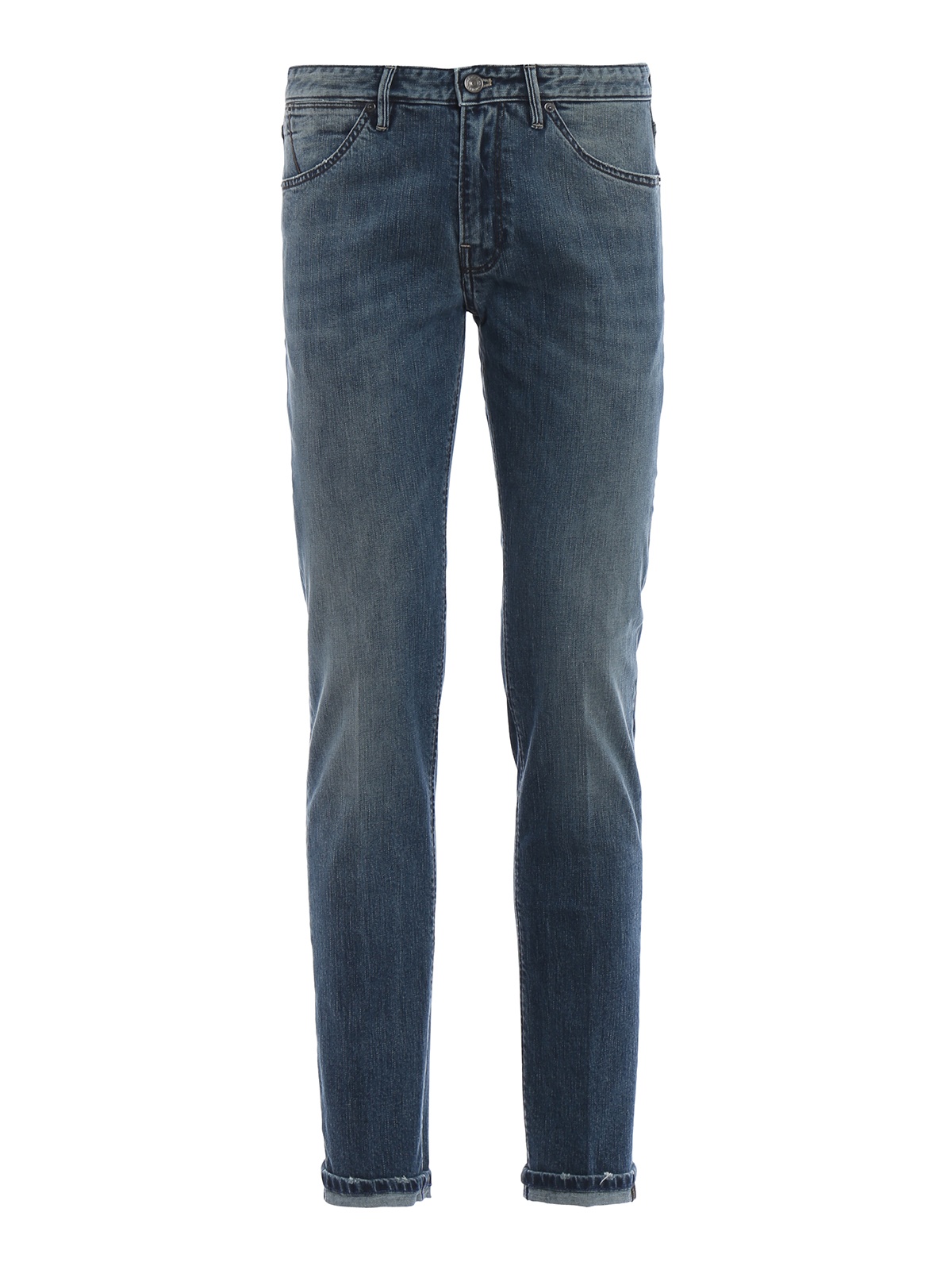 Pt Torino Swing-Super slim fit jeans - Men|C6DJ25Z10MINGP01MC36