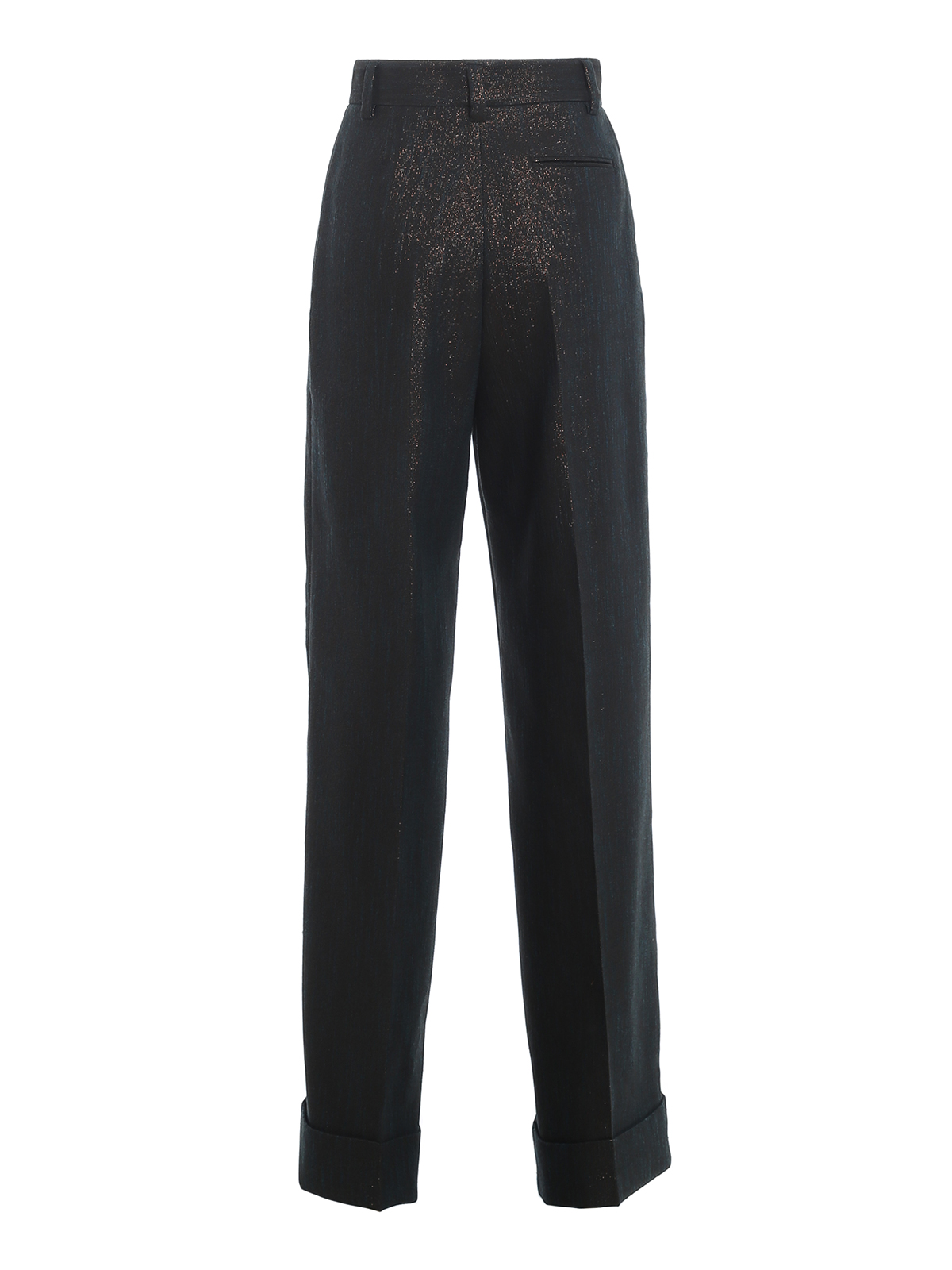 パンツ PT TORINO Woman Pants Black CDVSDAZ00STDSP16 0990 Pt Torino Juliette trousers - Dark Blue | VSJEZ00STDBT640990