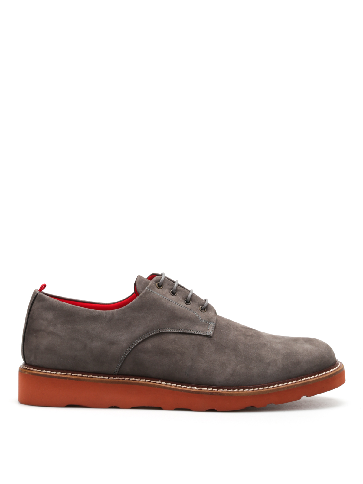 Pulchrum Danilo Low lace up Grey Men DANILOLOWCHRISTYGRIGIO