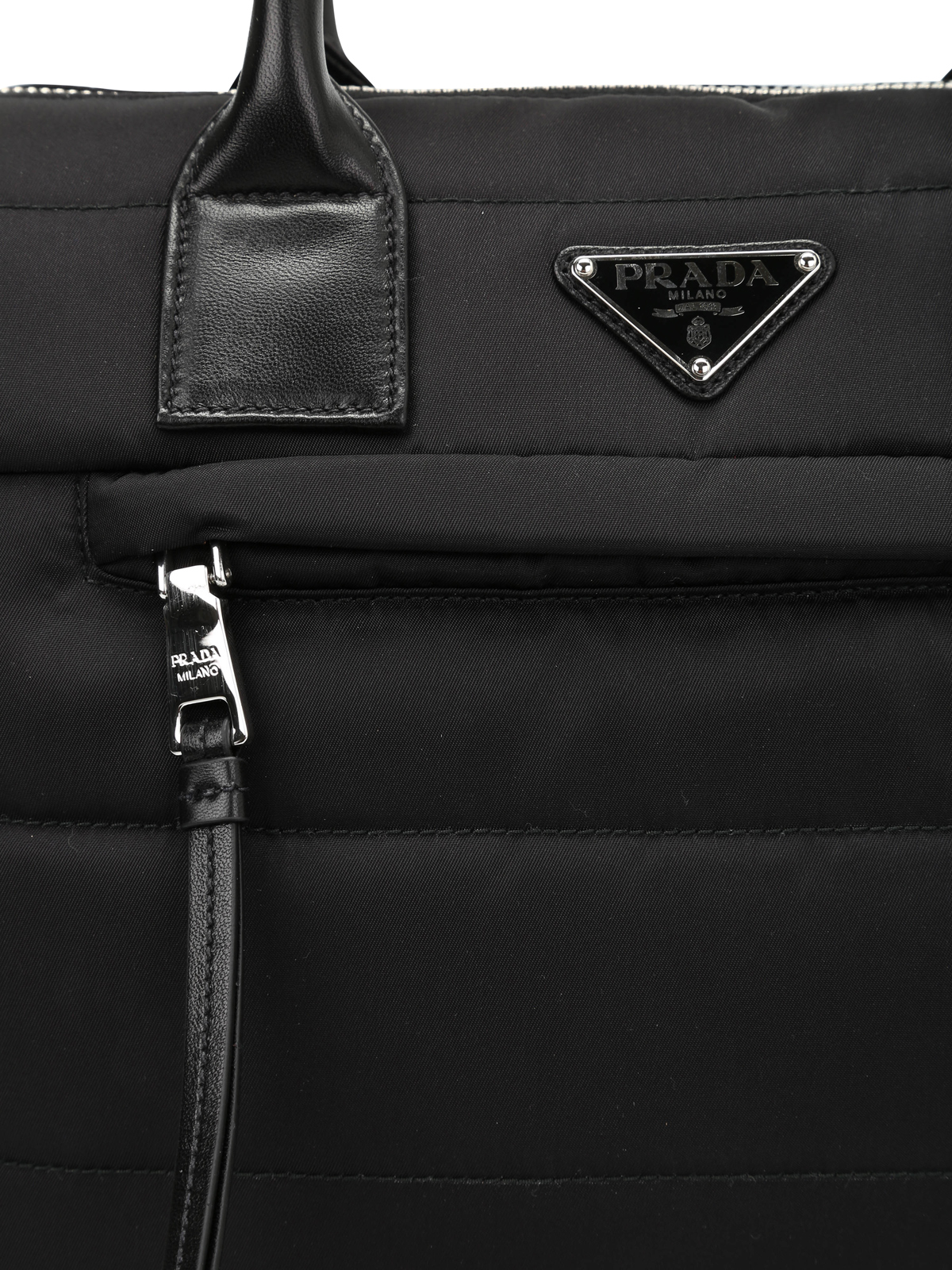Prada ボーリングバッグ - 黒|1BB0242A4GF000200 | THEBS