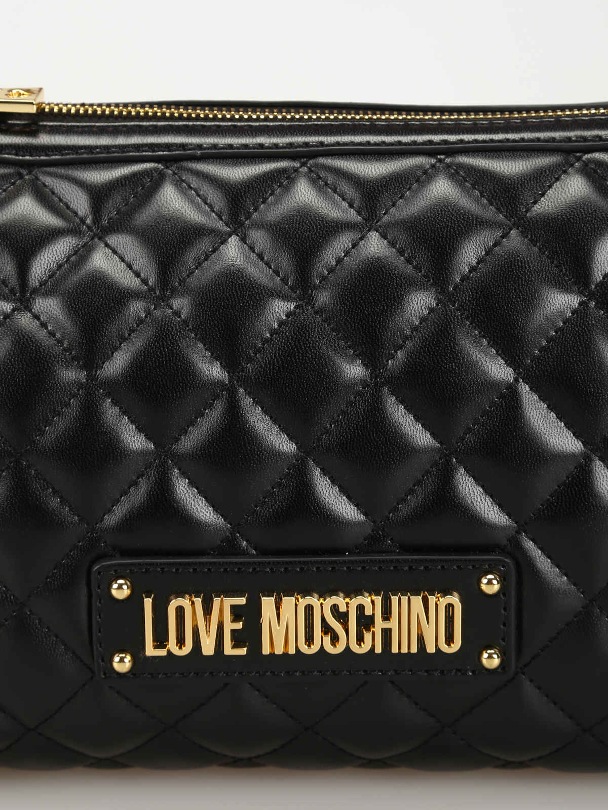 Shoulder bags Love Moschino Quilted nappa effect twin bag