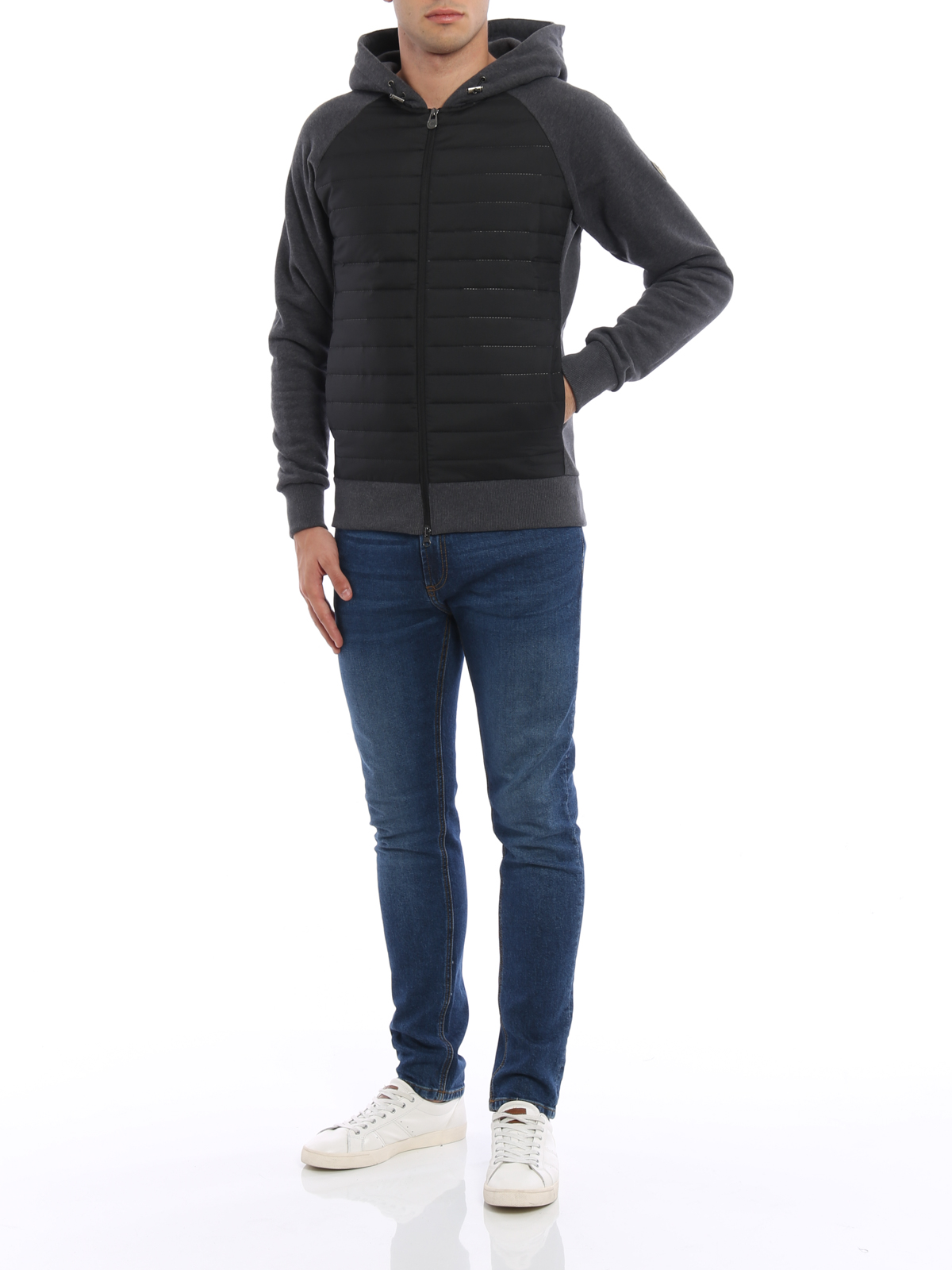 Sweatshirts & Sweaters Colmar Originals - Quilted panelled hoodie