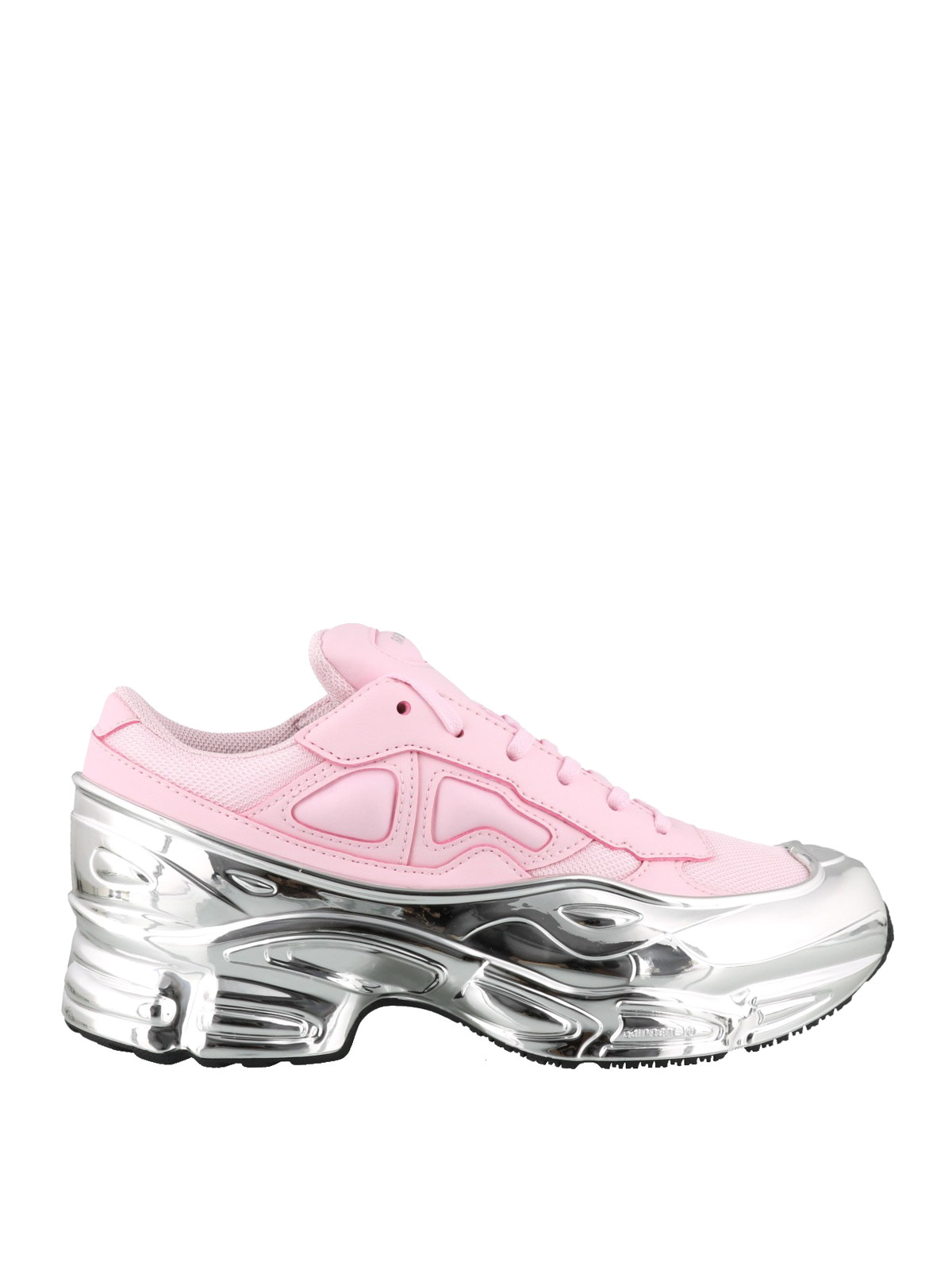 Halvkreds Jonglere Playful Trainers Raf Simons Adidas - Ozweego RS pink and silver chunky sneakers -  EE7947PINKSILVERSILVER