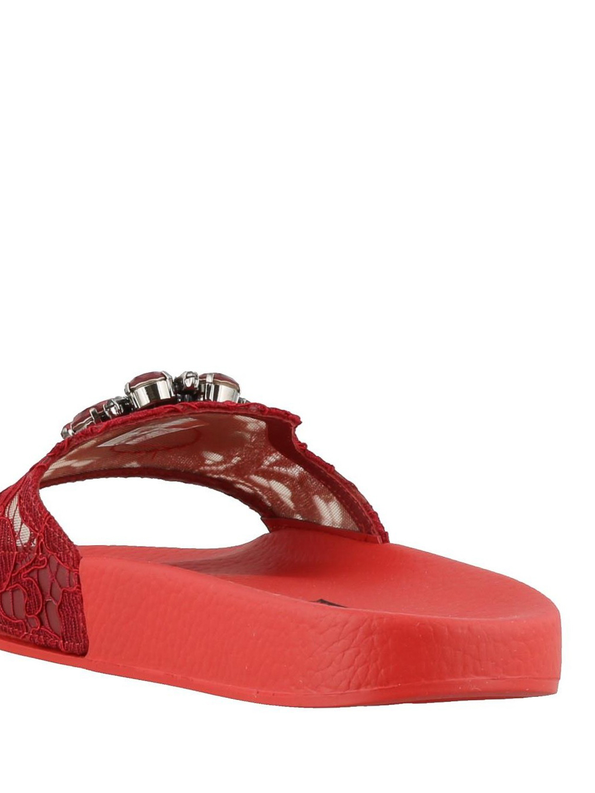 Dolce & Gabbana Women's Slide Sandals