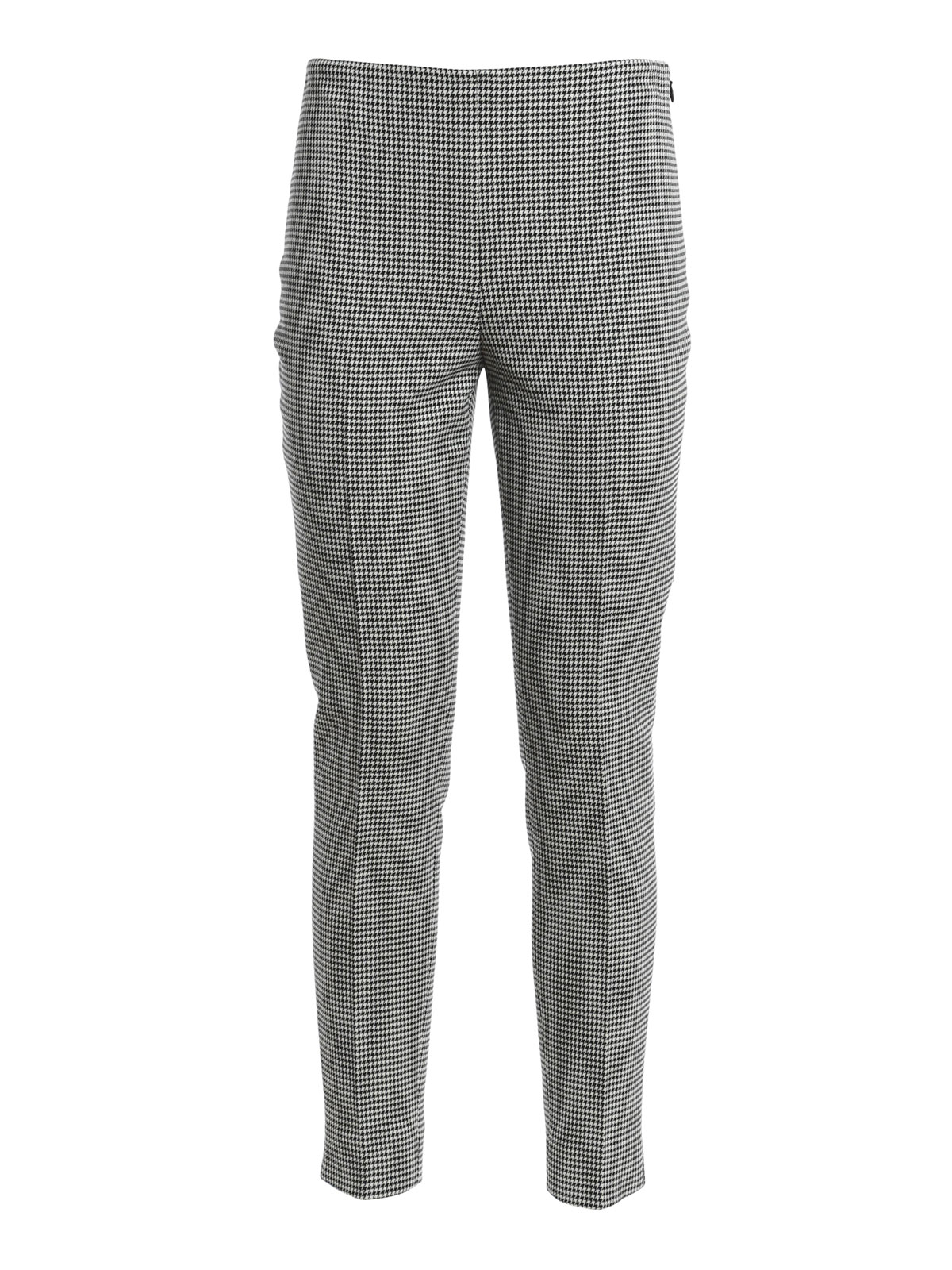 Ralph Lauren Hounds-tooth trousers - Black|514IXL25FXI25T0VNM