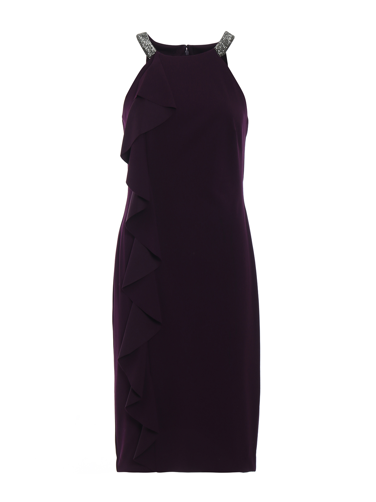 Ralph Lauren Jewel halter neck shift dress