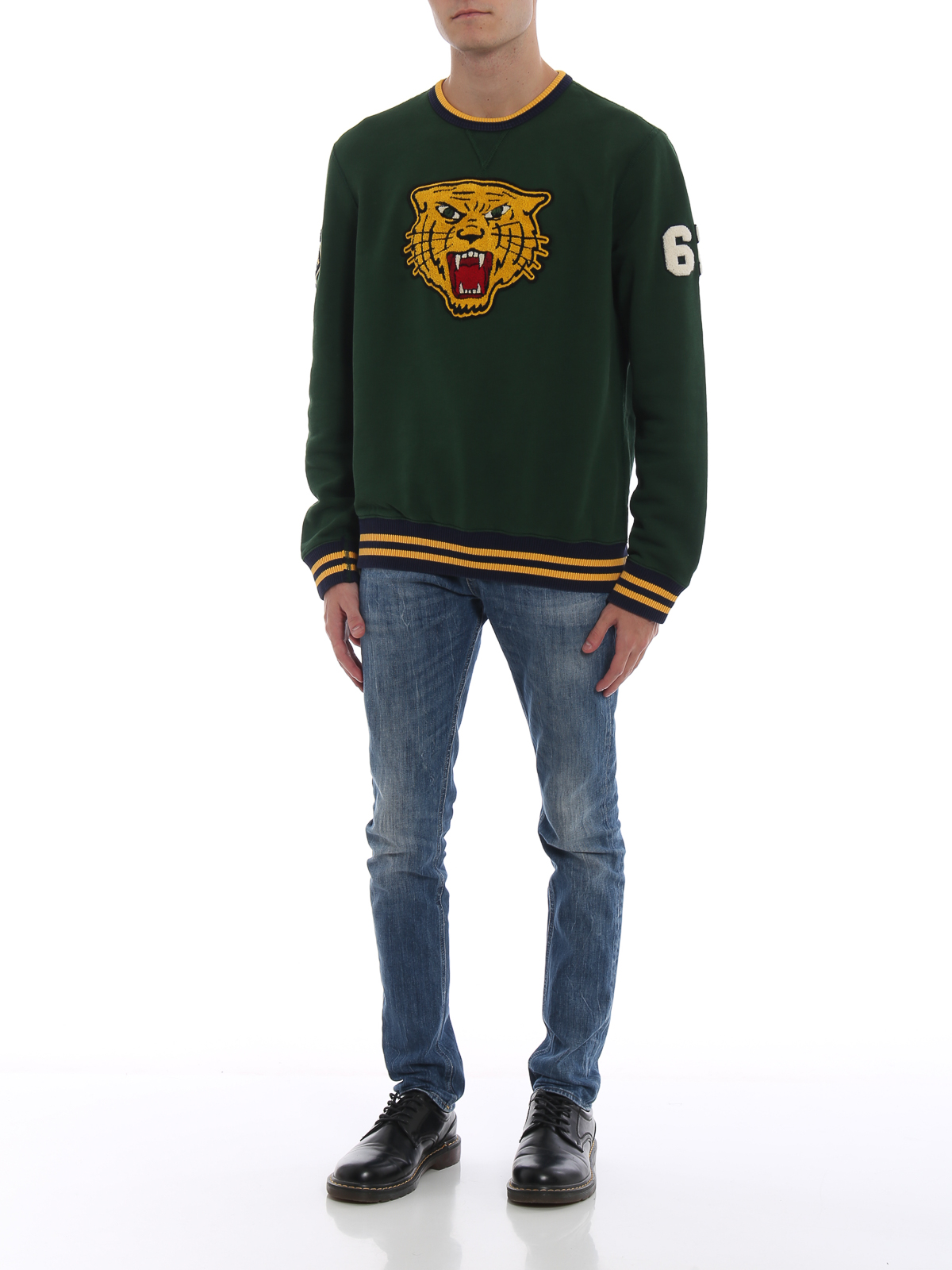 Ralph Lauren スウェットシャツ/セーター - ダークグリーン|710719781001