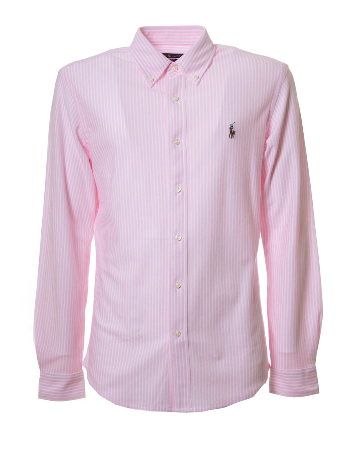 Camisas Ralph - Camisa Rosada Para Hombre - A04WAA68C45AECA112