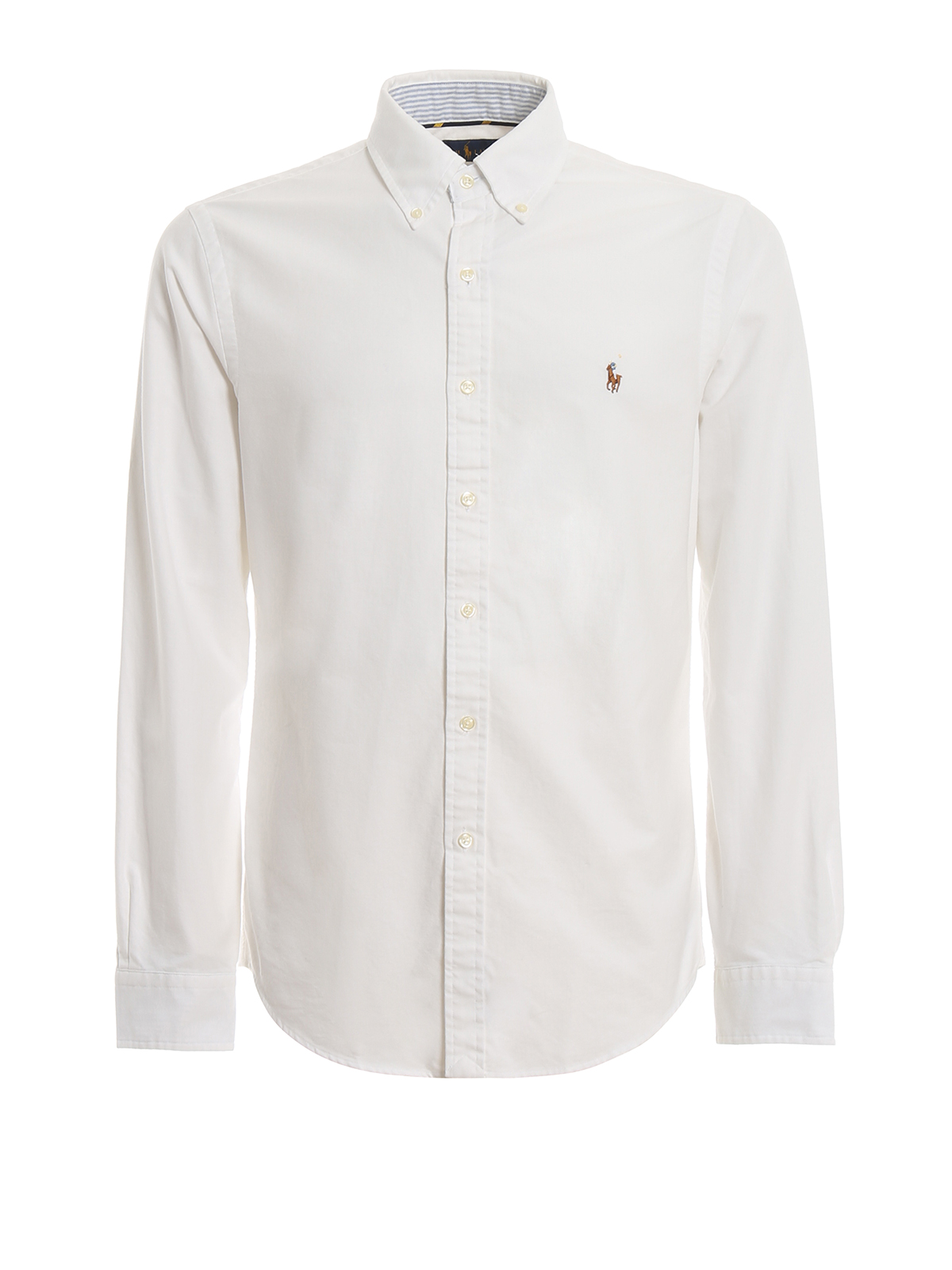 Ralph Lauren Camisa - Oxford In White