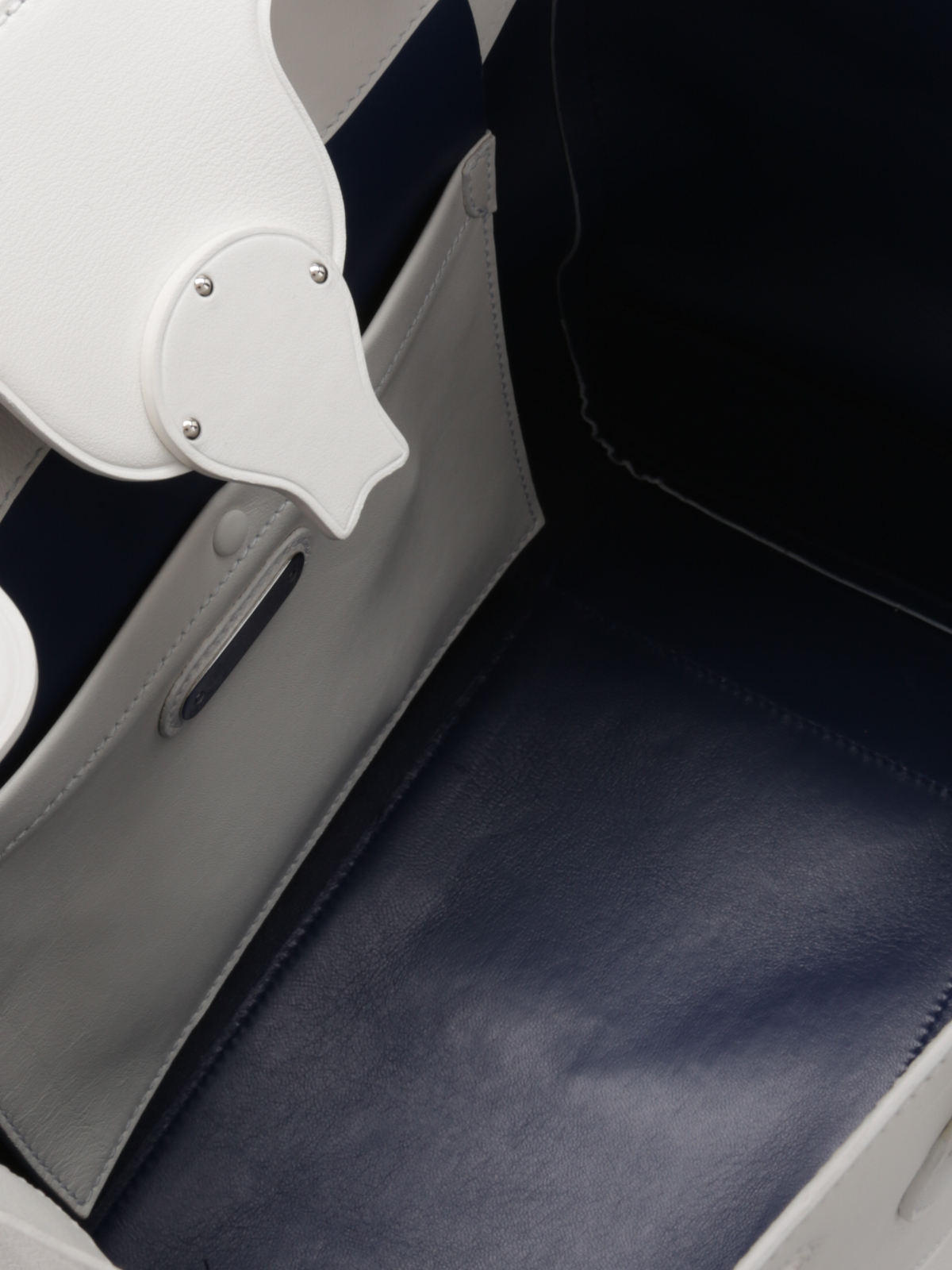 Ralph Lauren Soft Ricky leather bag - White | 69HITH36RAPPAA1000 Ralph Lauren Soft Ricky leather bag - White | 69HITH36RAPPAA1000