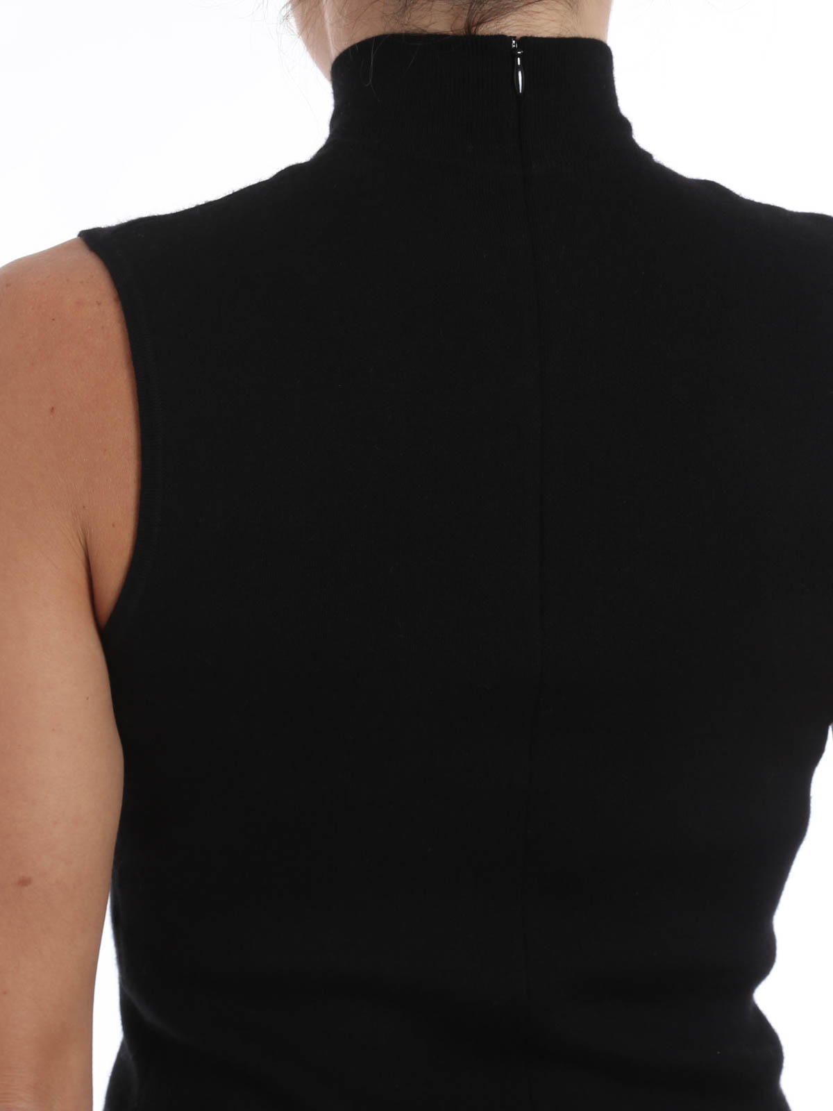 Ralph Lauren Turtleneck sheath dress - Black|516IXL72FXI72A0001