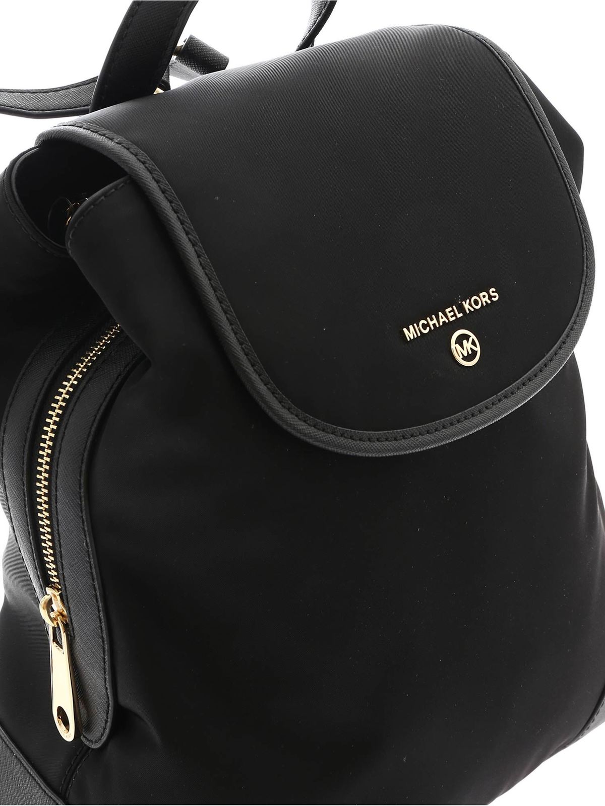 Michael Kors Raven Medium Pebbled Leather Backpack  Sand  eBay