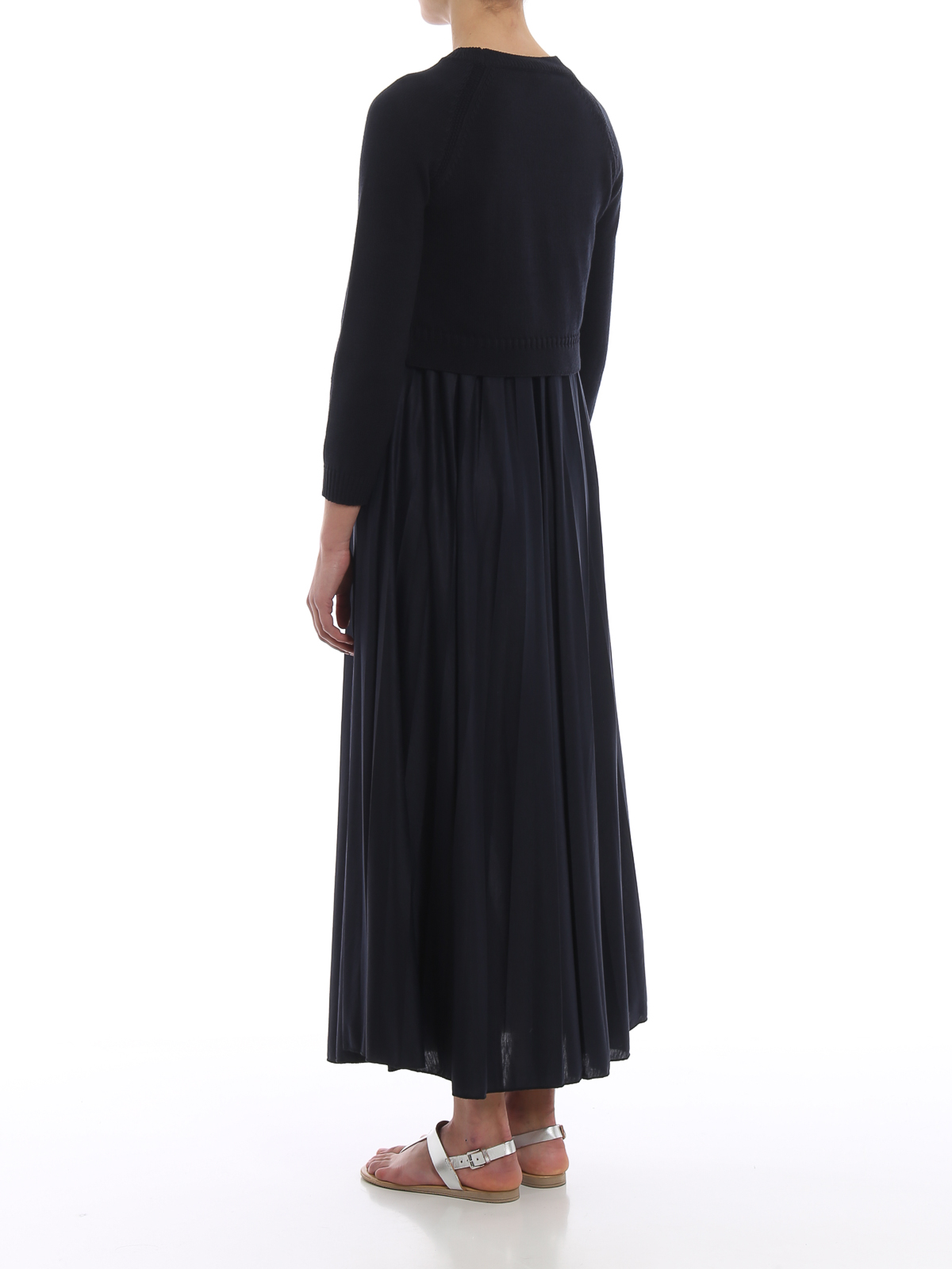 Max mara navy sales dress