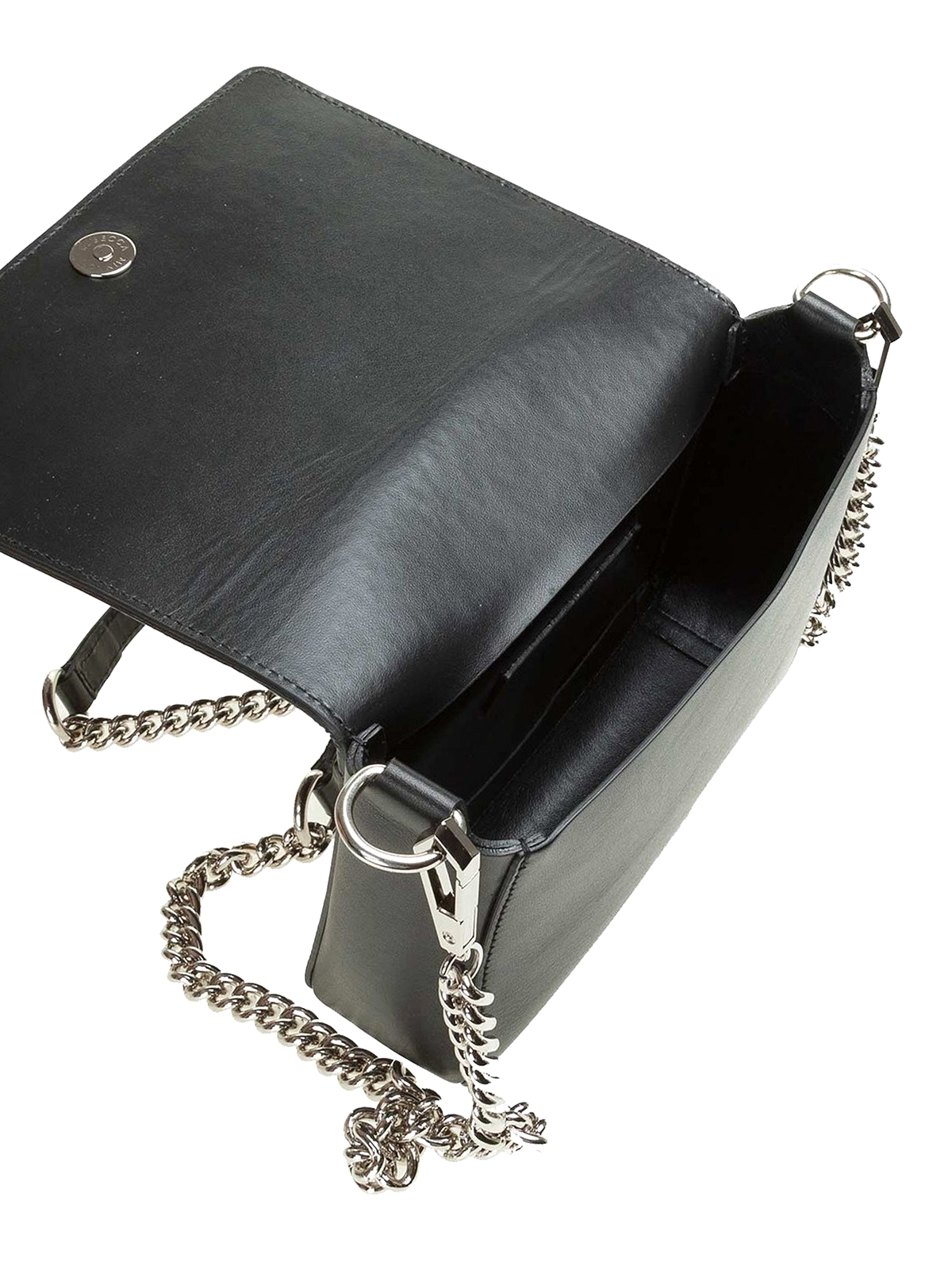 Rebecca Minkoff M.A.B. Leather Crossbody Bag - Black