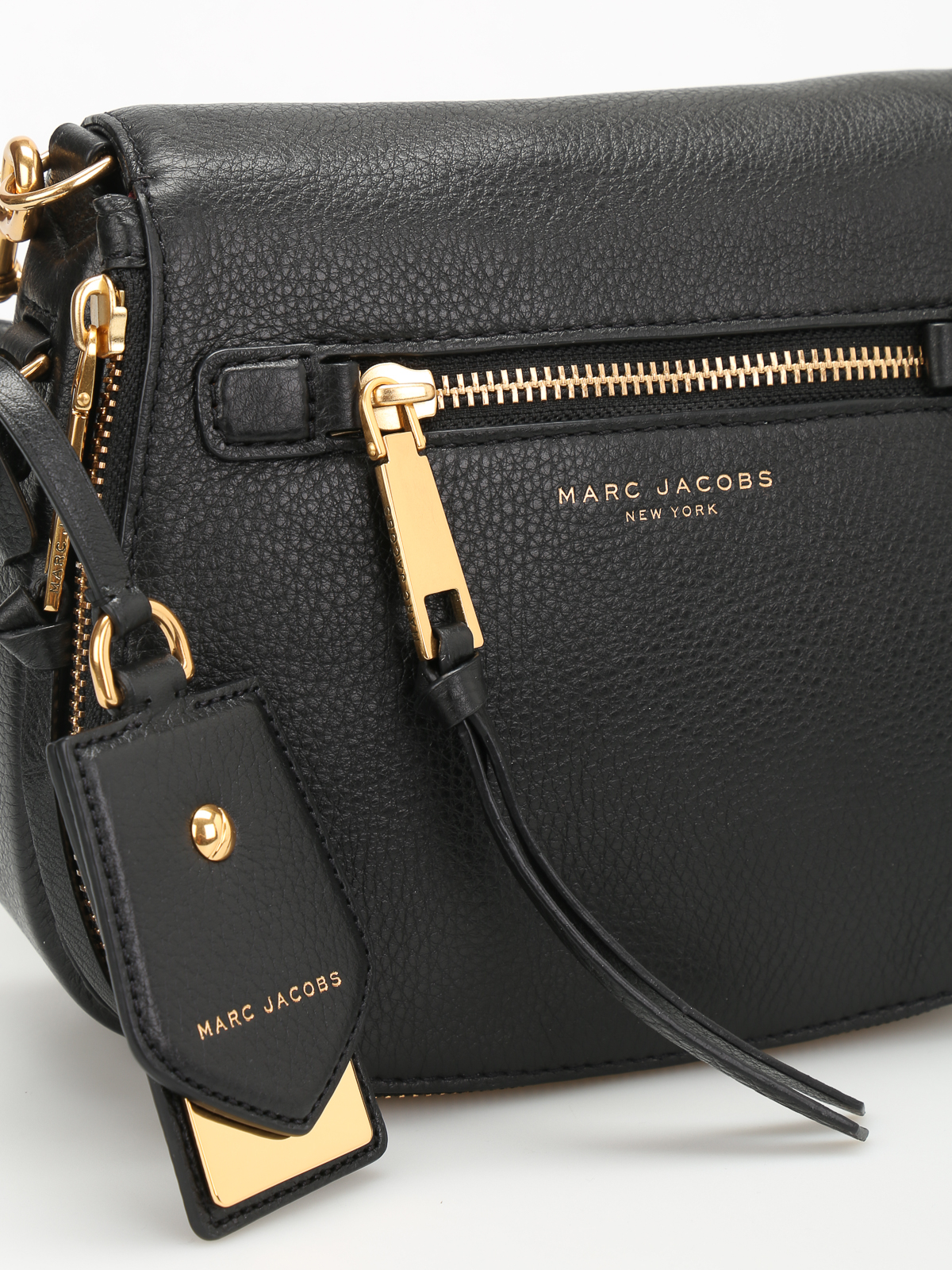 Cross body bags Marc Jacobs - Recruit leather crossbody bag - M0008137001