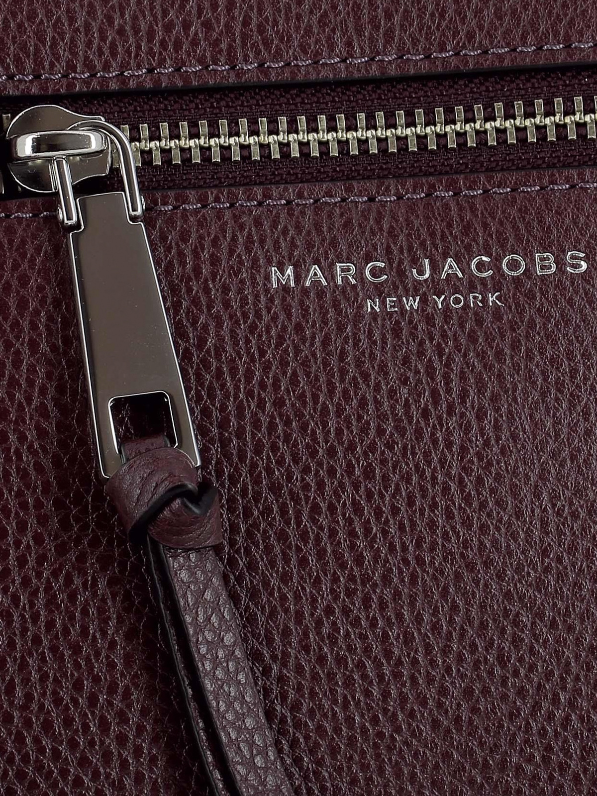 Marc Jacobs Large Recruit Saddle Bag in Black