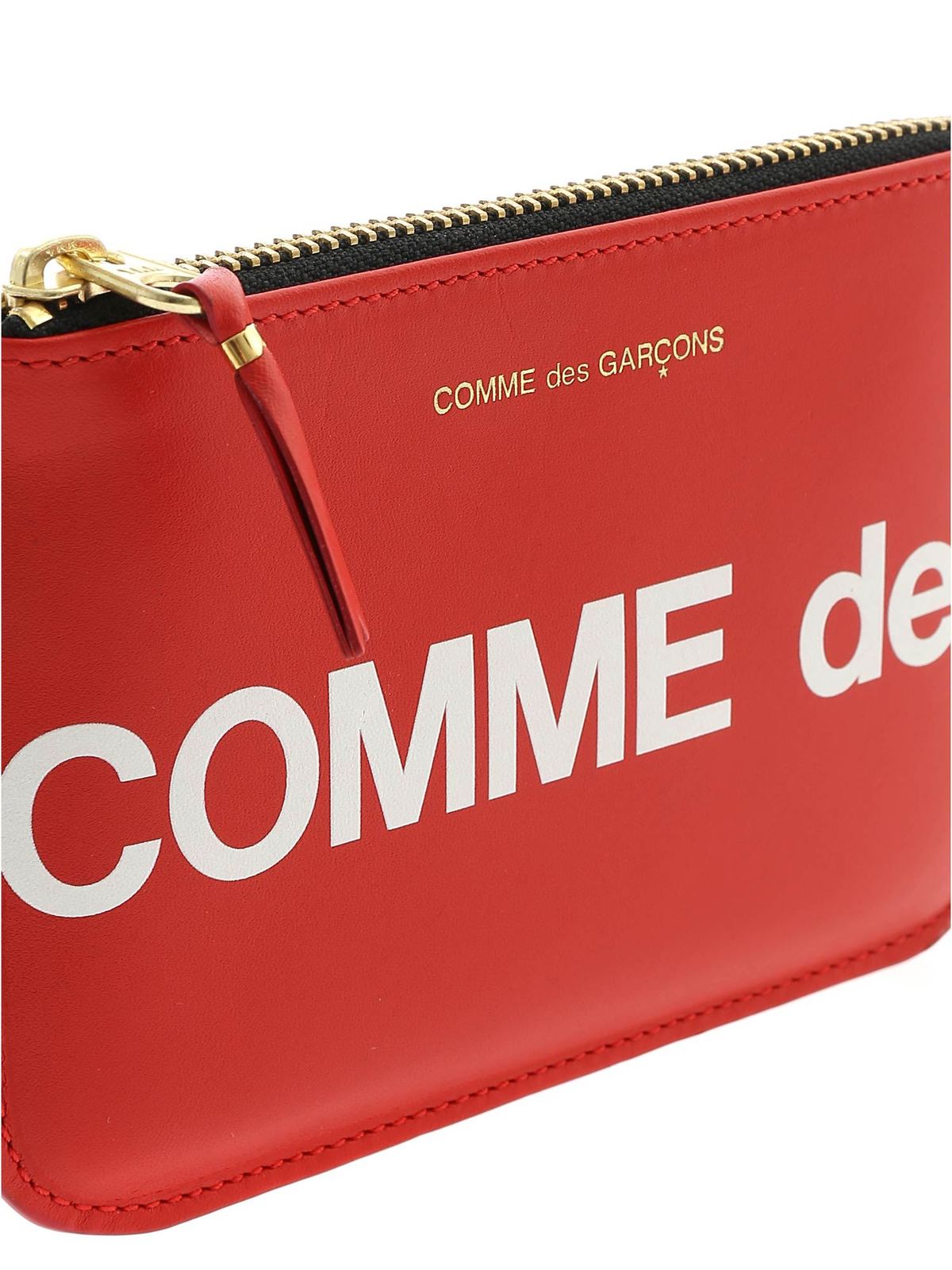Shop Comme Des Garçons Bolso Clutch - Rojo In Red