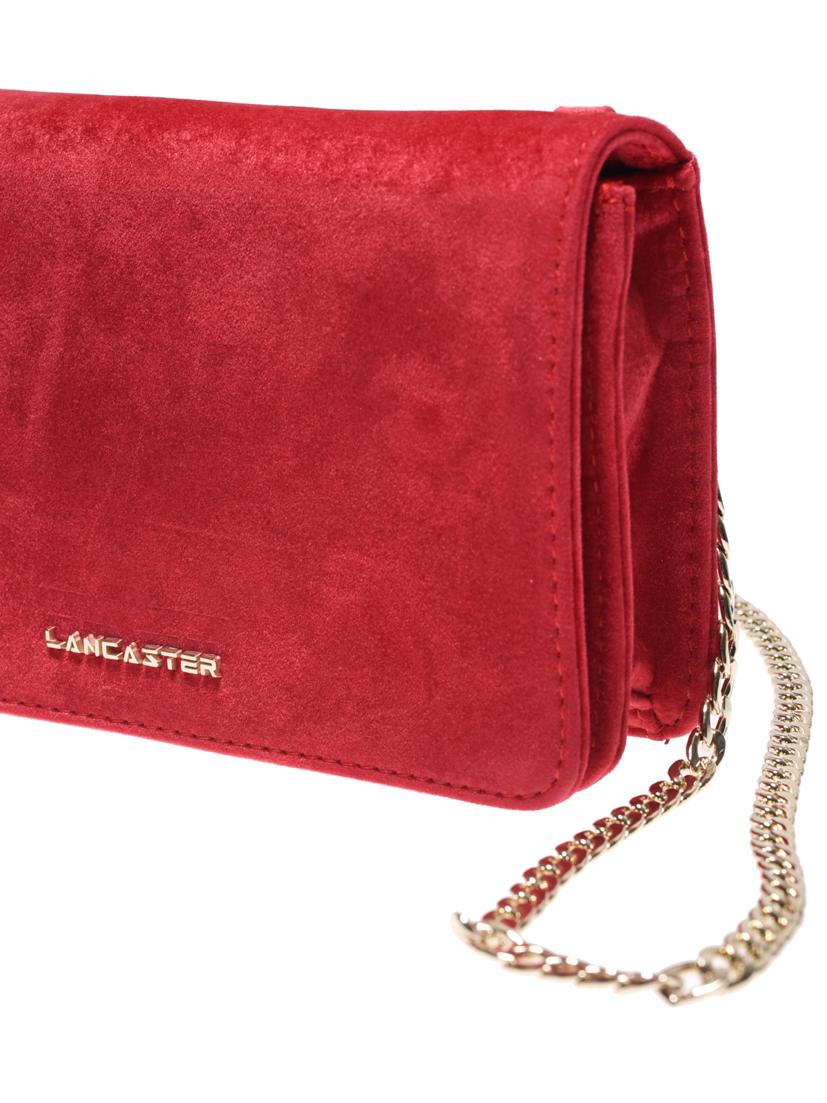 Red Velvet Purse