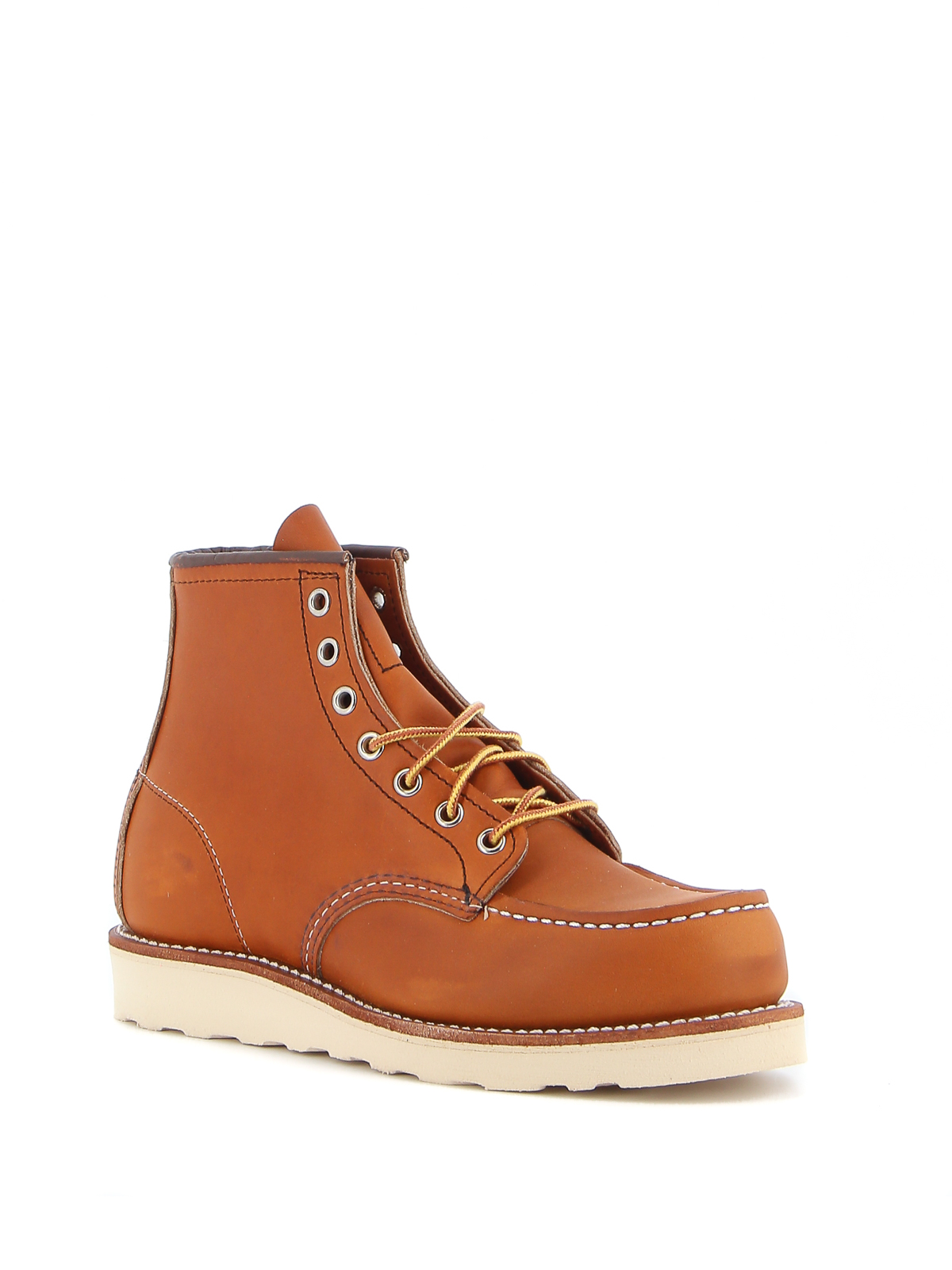 Red Wing Shoes Classic Gold Legacy 0875 Moc Toe Boot In Marrón