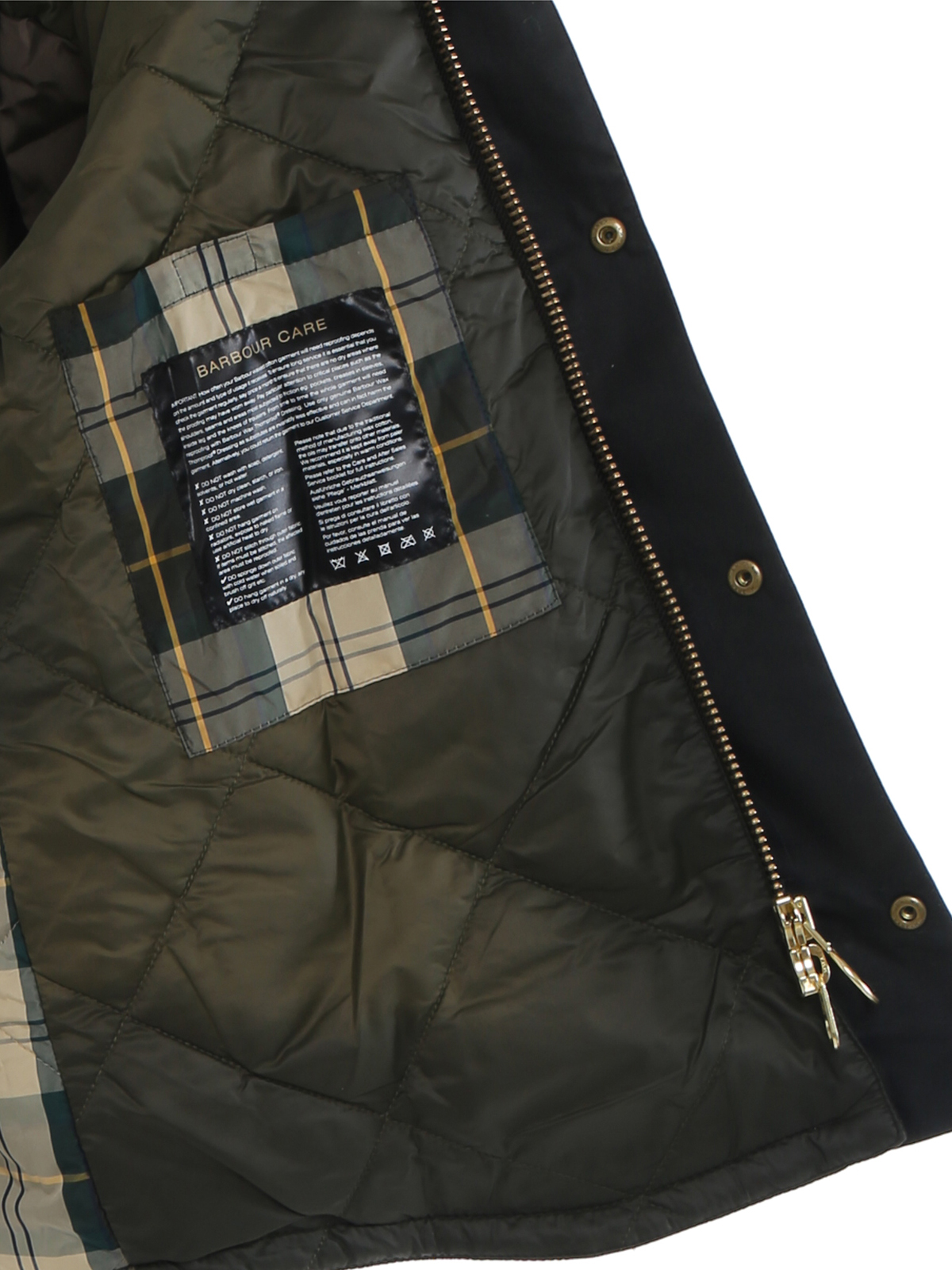 Casual jackets Barbour - Reelin Sage Wax Jacket - MWX1106SG51