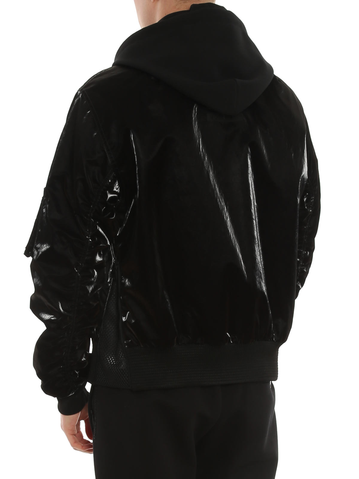 Dolce & Gabbana ボンバージャケット - 黒|G9UI3ZFUSMVN0000