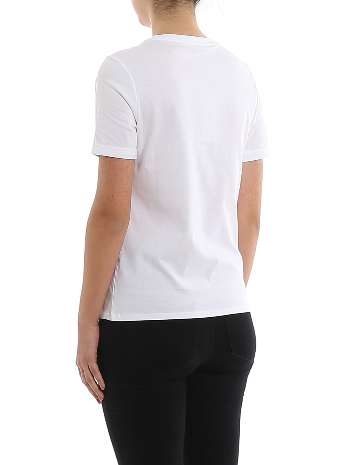 送料無料】Courrèges [クレージュ] / SIGNATURE CONTRAST T