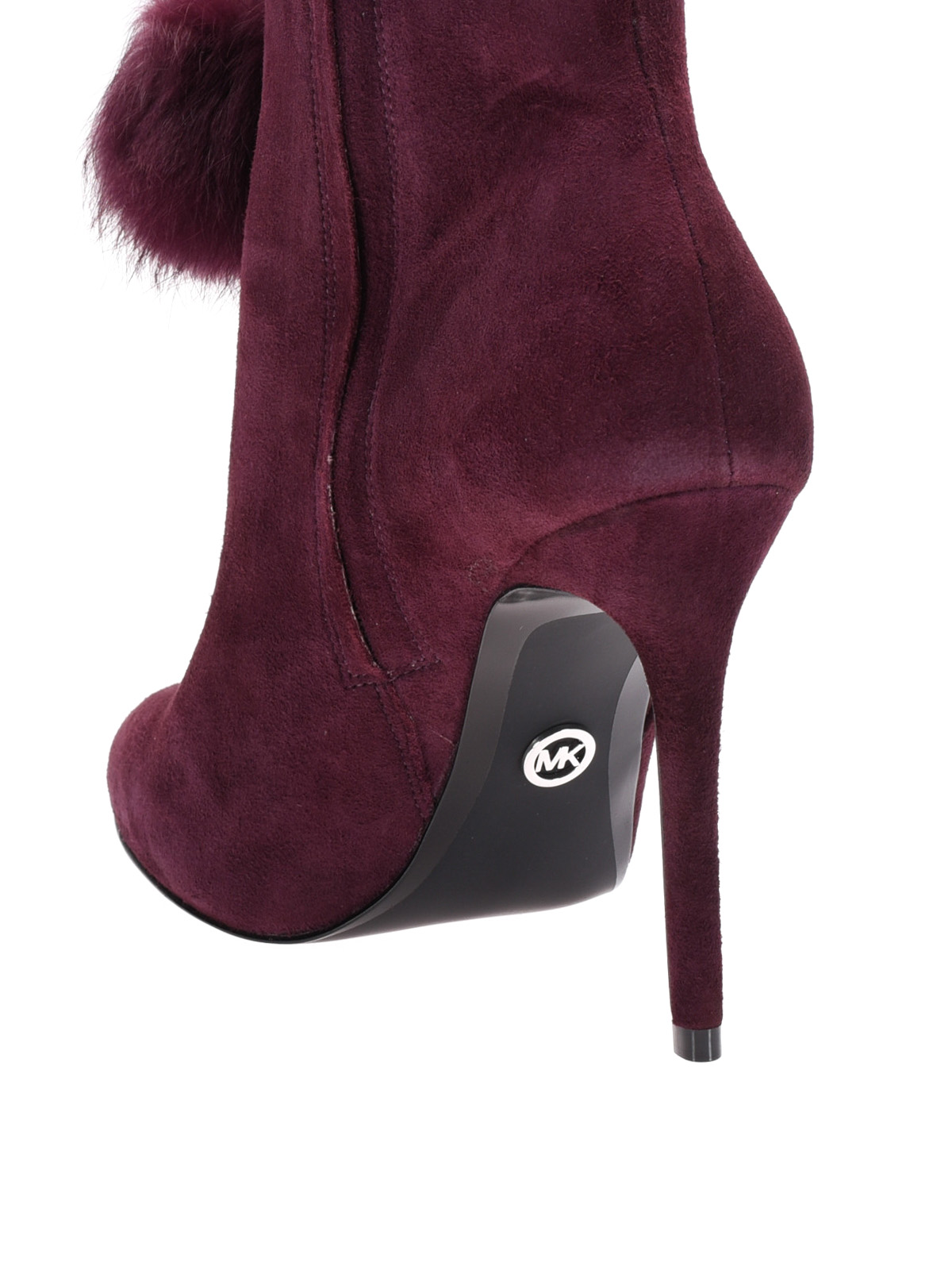 Michael kors sale purple boots