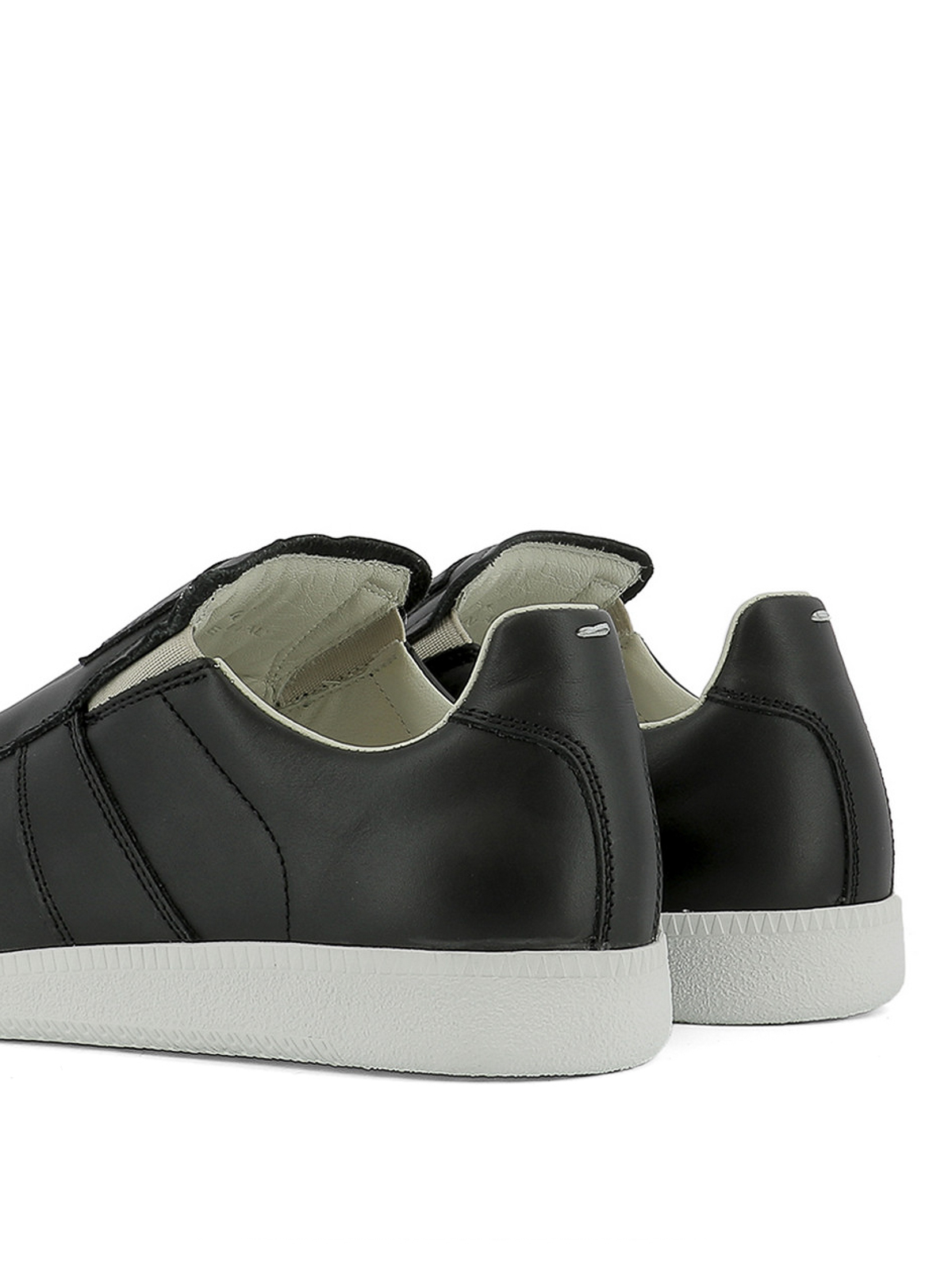 Maison Margiela Replica leather slip-on sneakers  display picture 1