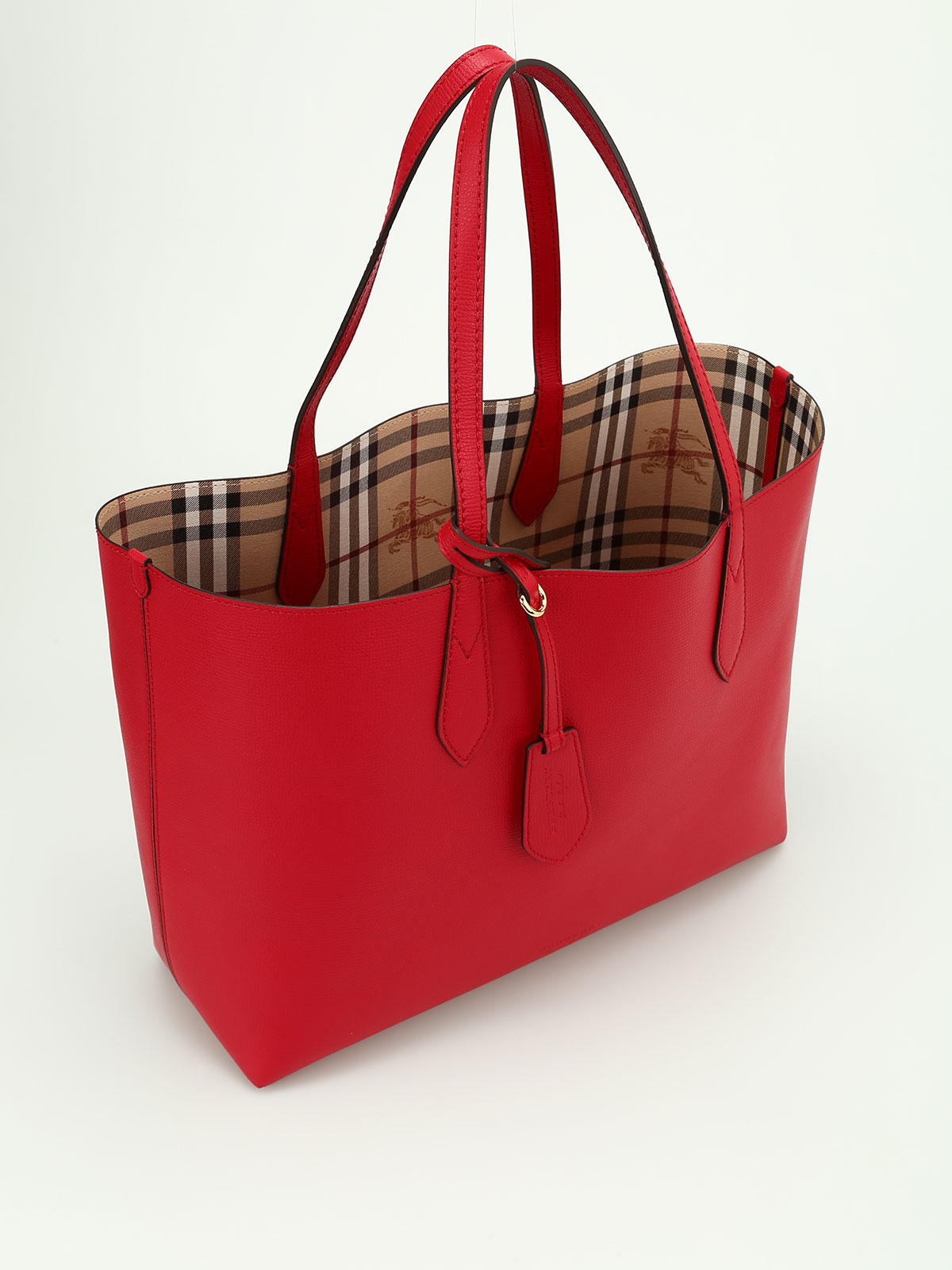 Totes bags Burberry - Reverse double face leather tote - 4049579