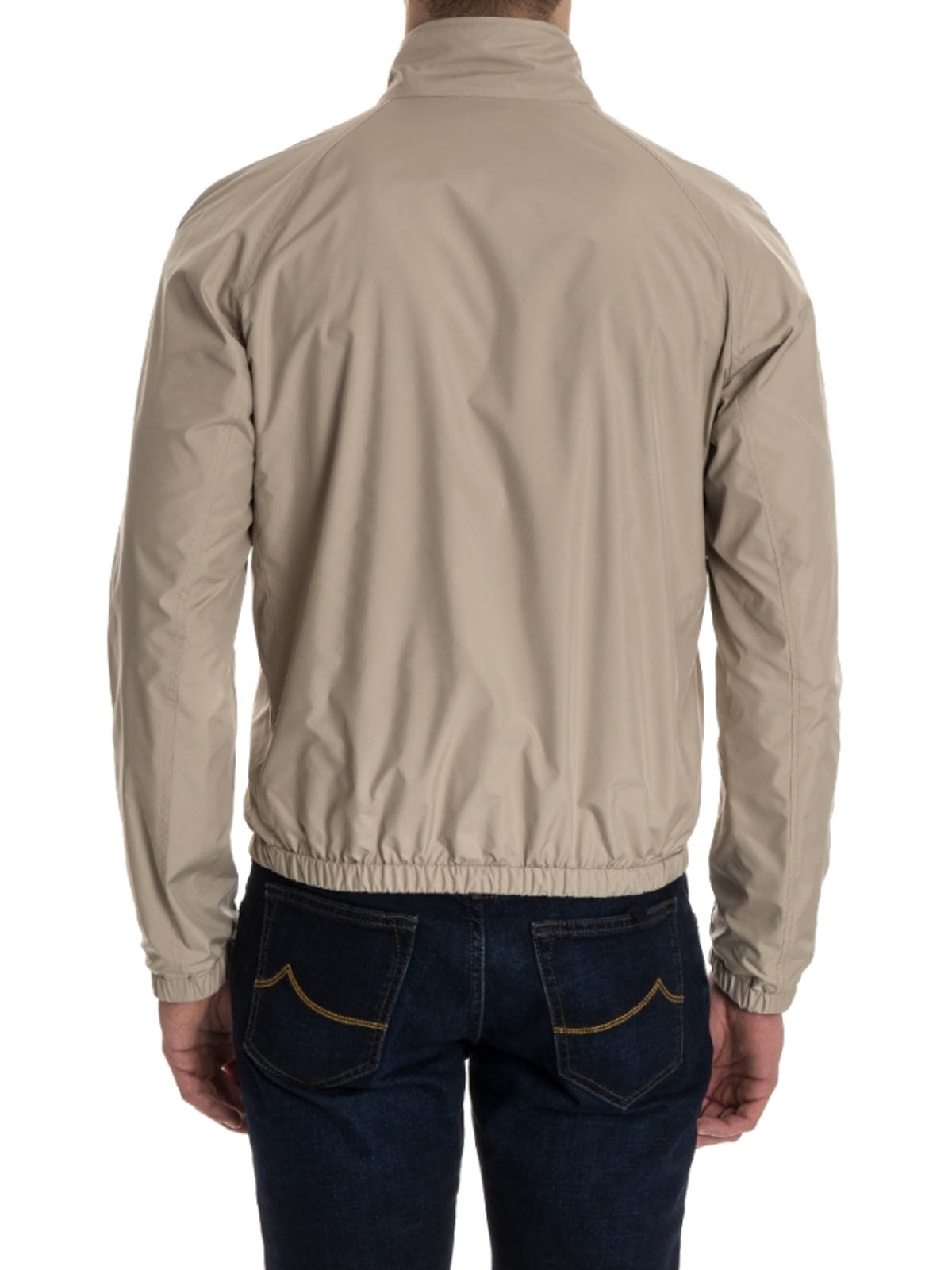 ジャケット HERNO GI000162D 12432P 2000 Jackets Beige Herno Reversible bomber jacket - Beige - Men | GI0002U17