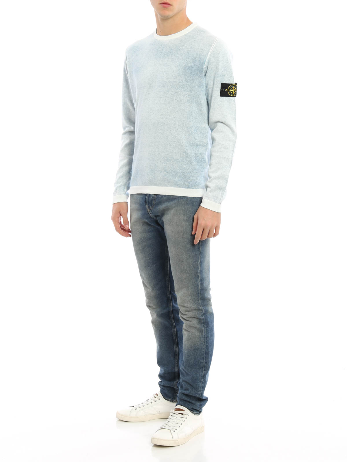 Stone island hotsell reversible sweatshirt