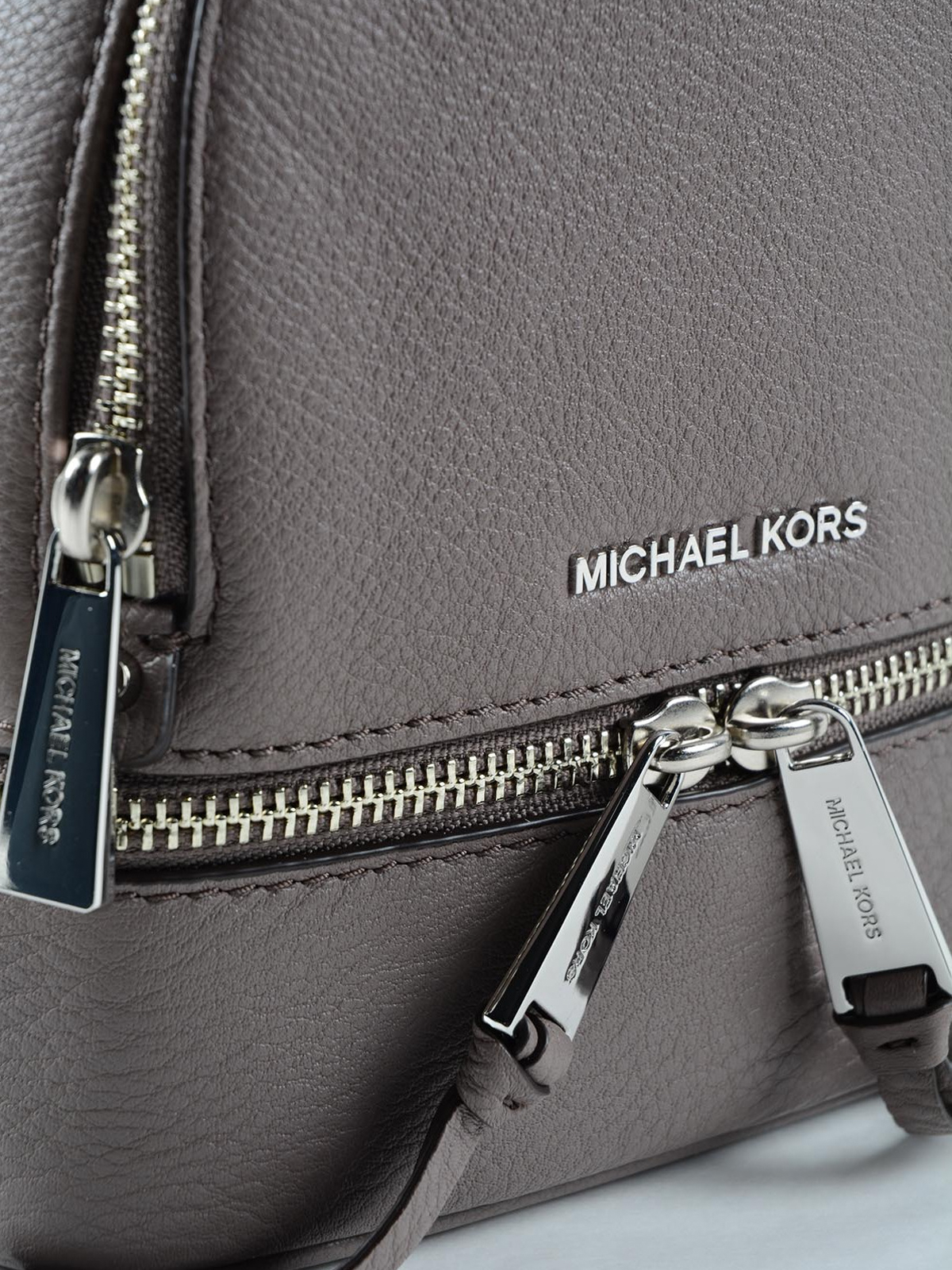 Michael Kors Michael Logo Rhea Zip Extra Small Messenger Backpack